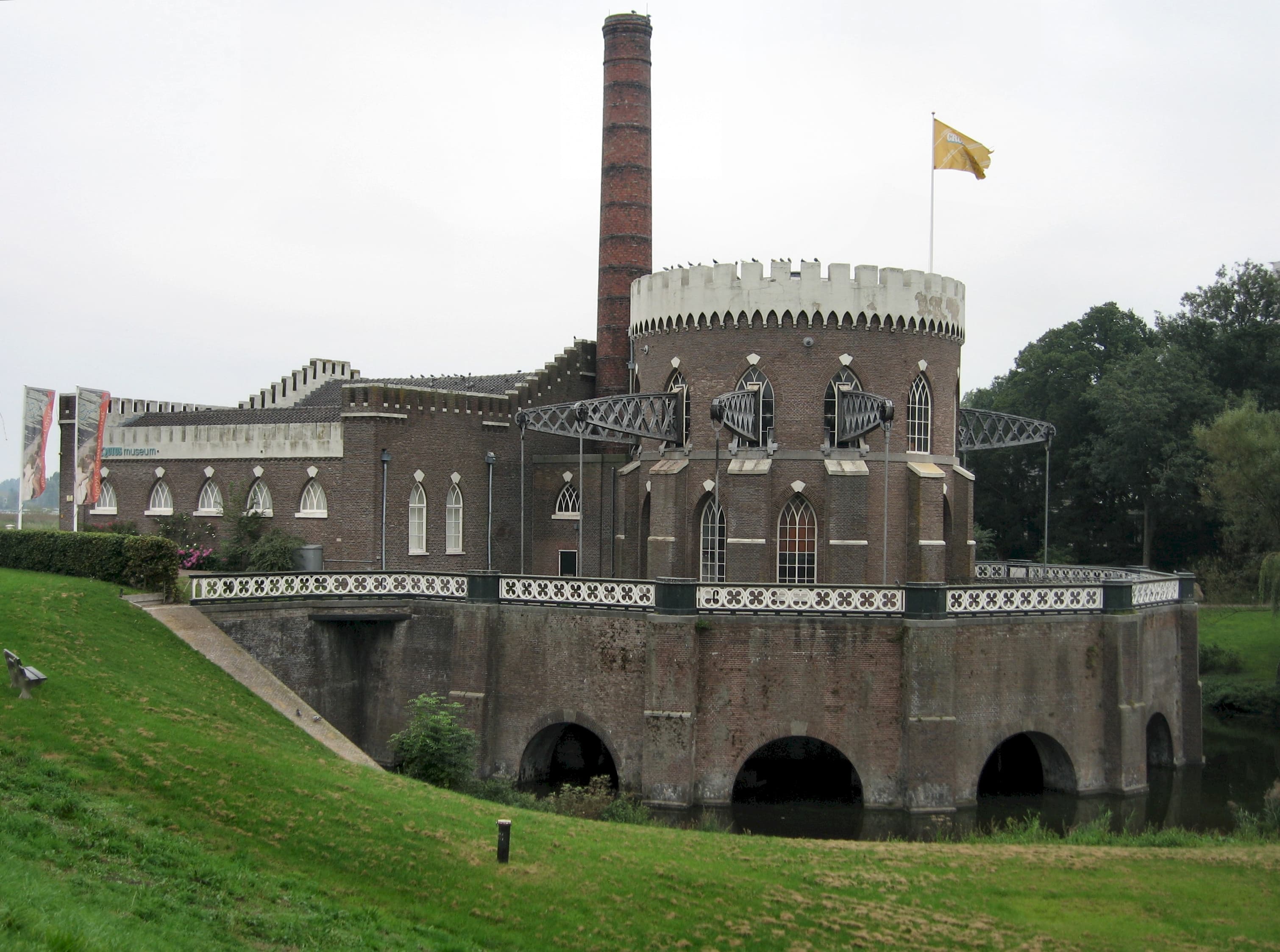De Cruquius Pumping Station