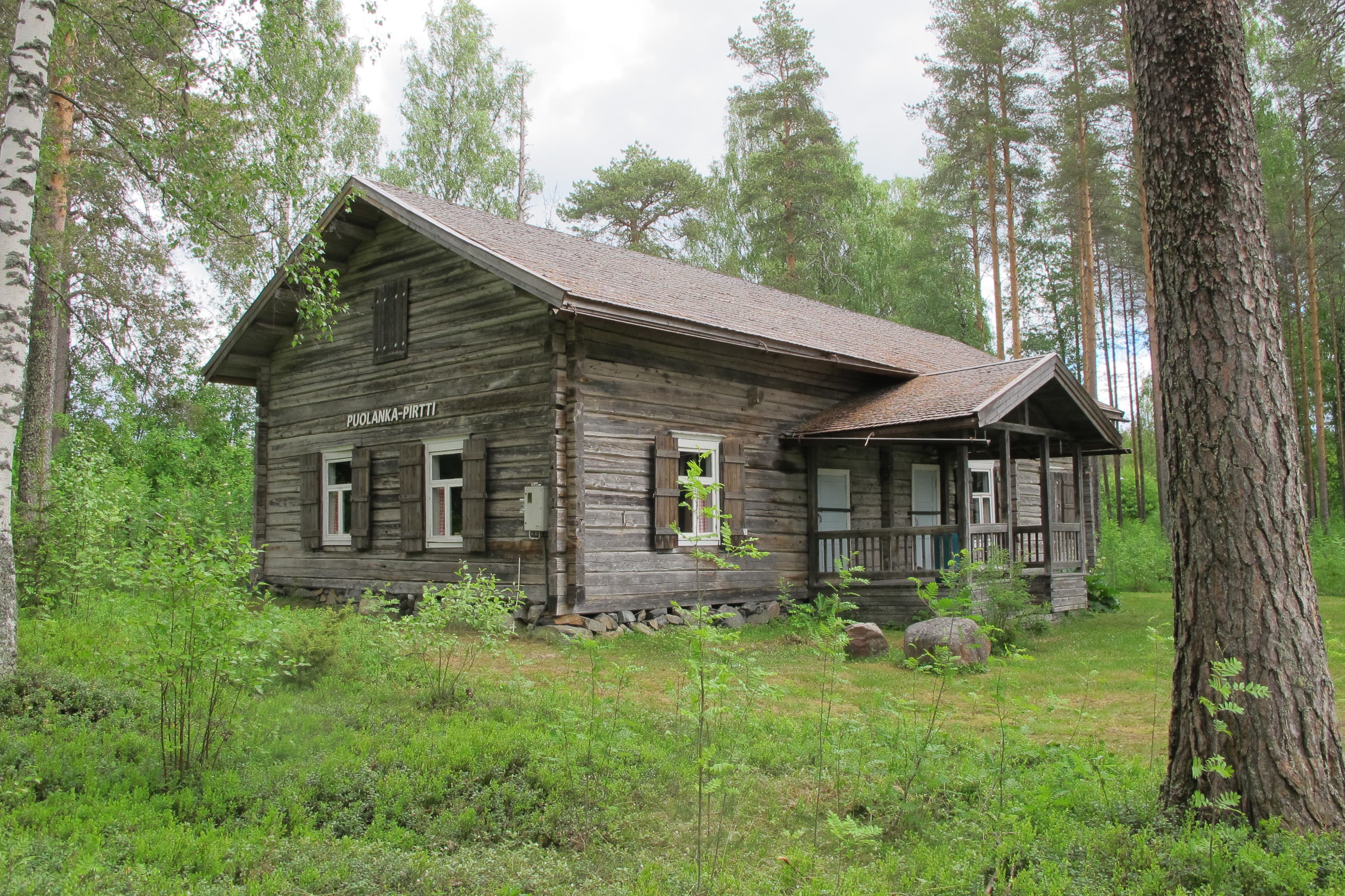 Puolanka museum of local history