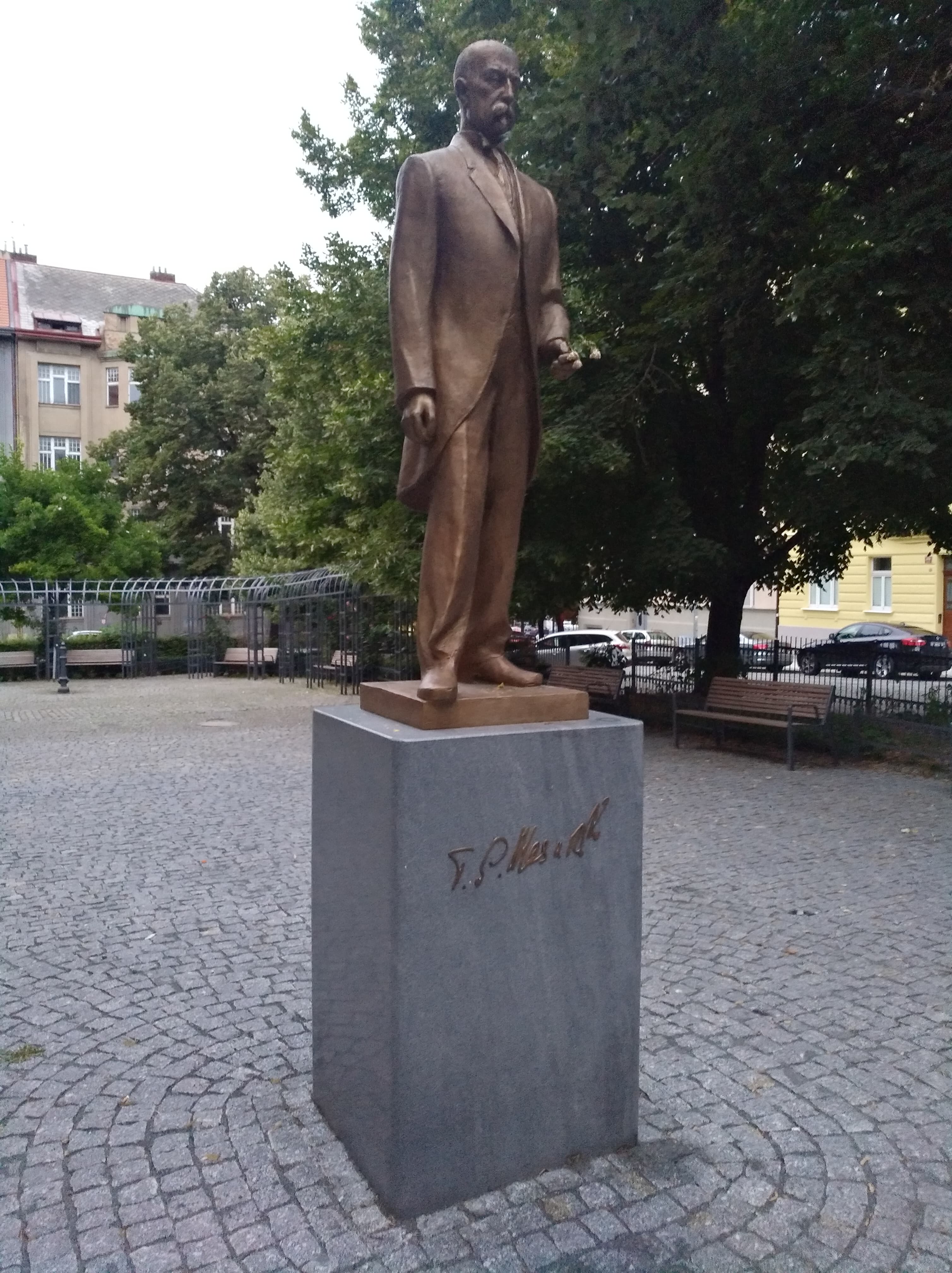 Pomník Tomáše Garrigue Masaryka