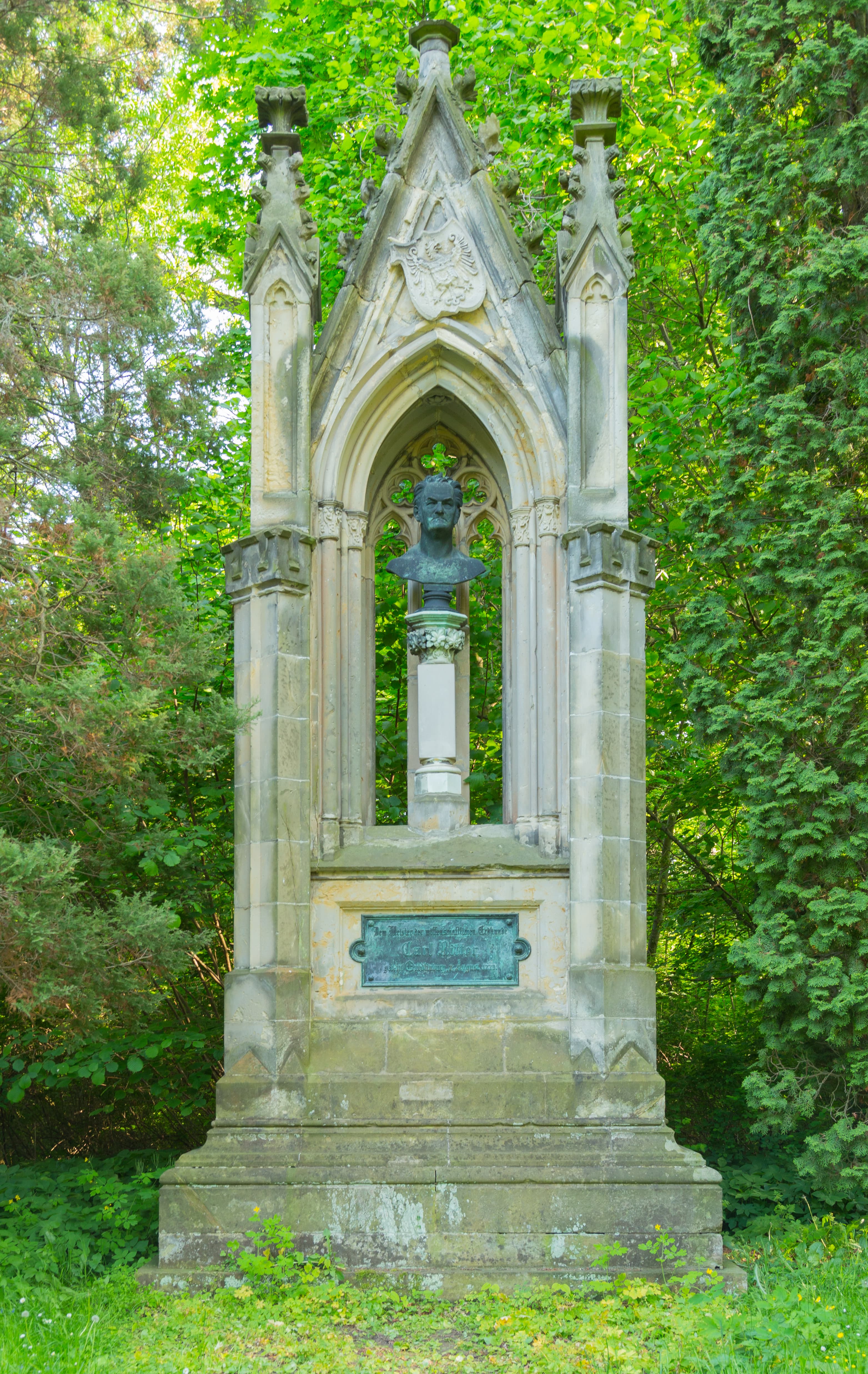 Carl Ritter Memorial