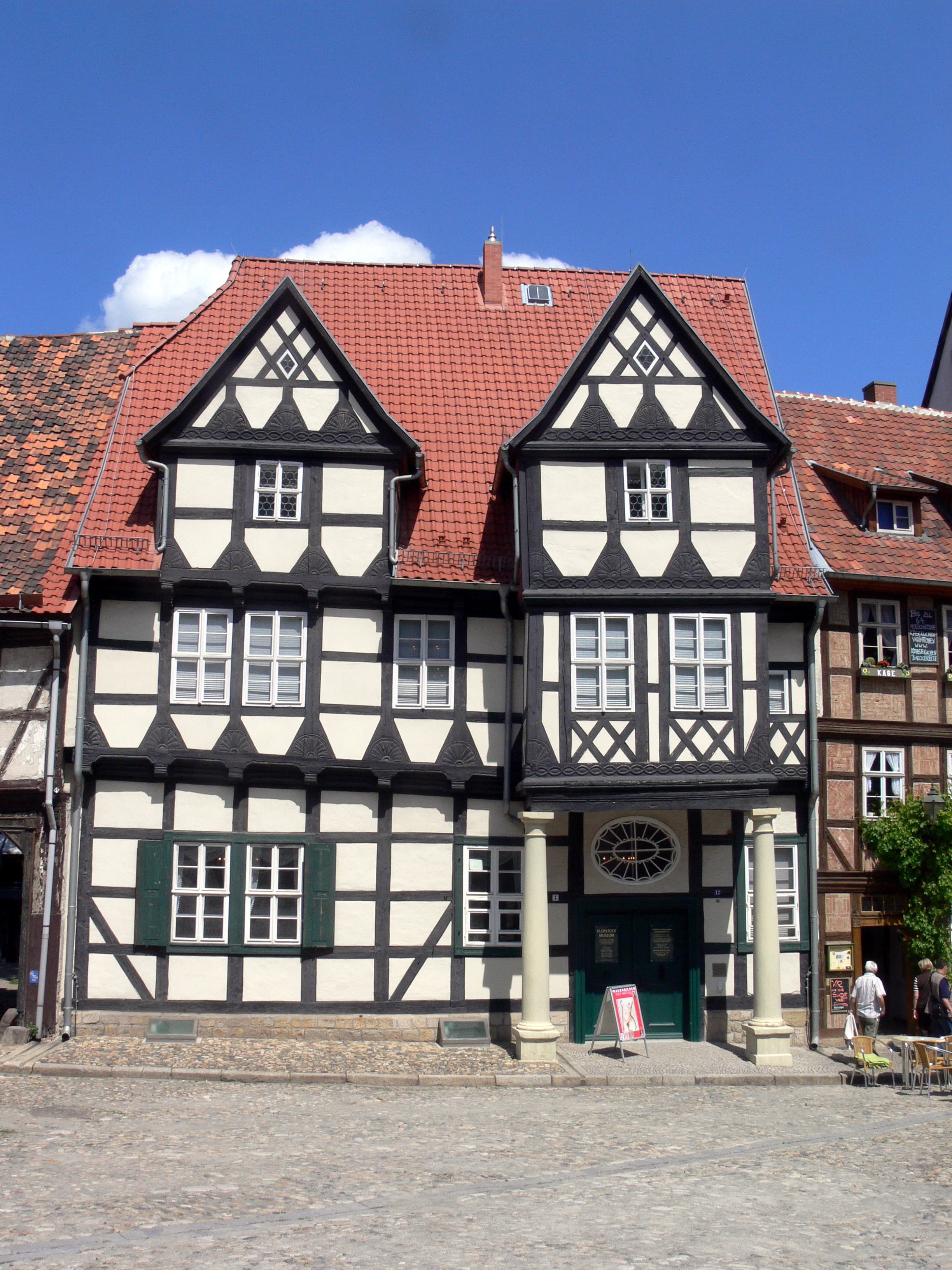 Klopstockmuseum (Städtische Museen Quedlinburg)