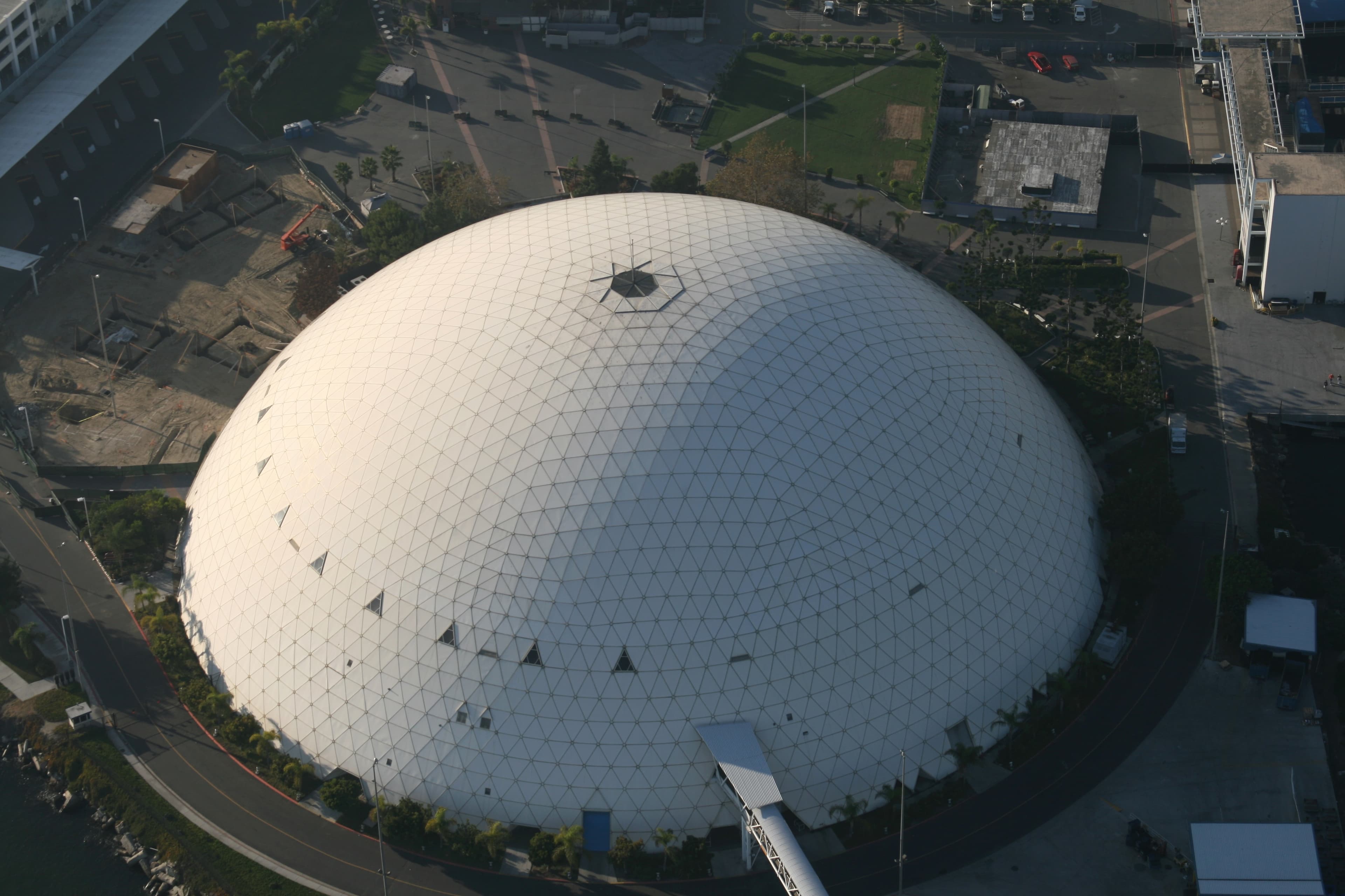 Spruce Goose dome