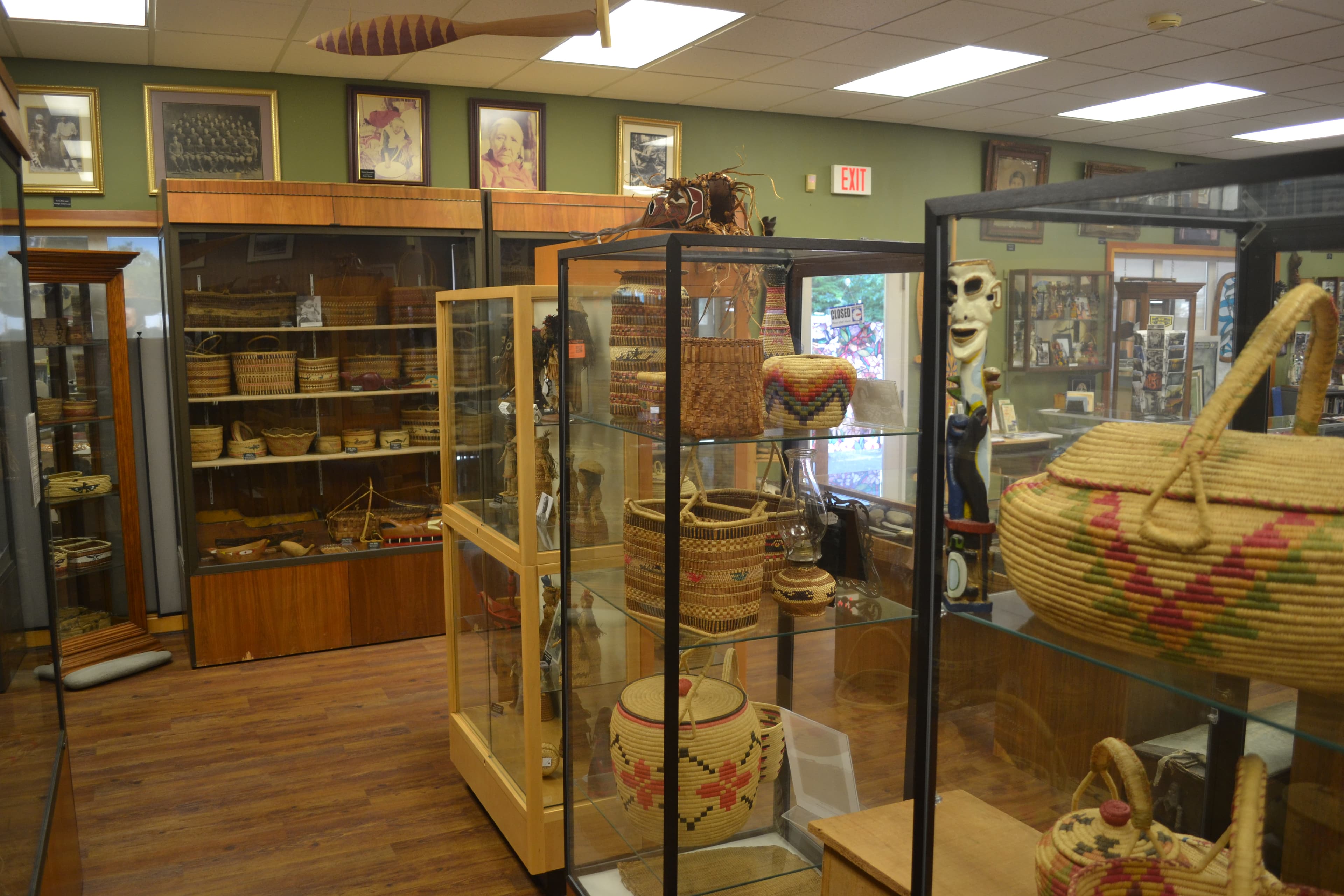 Quinault Cultural Center and Museum