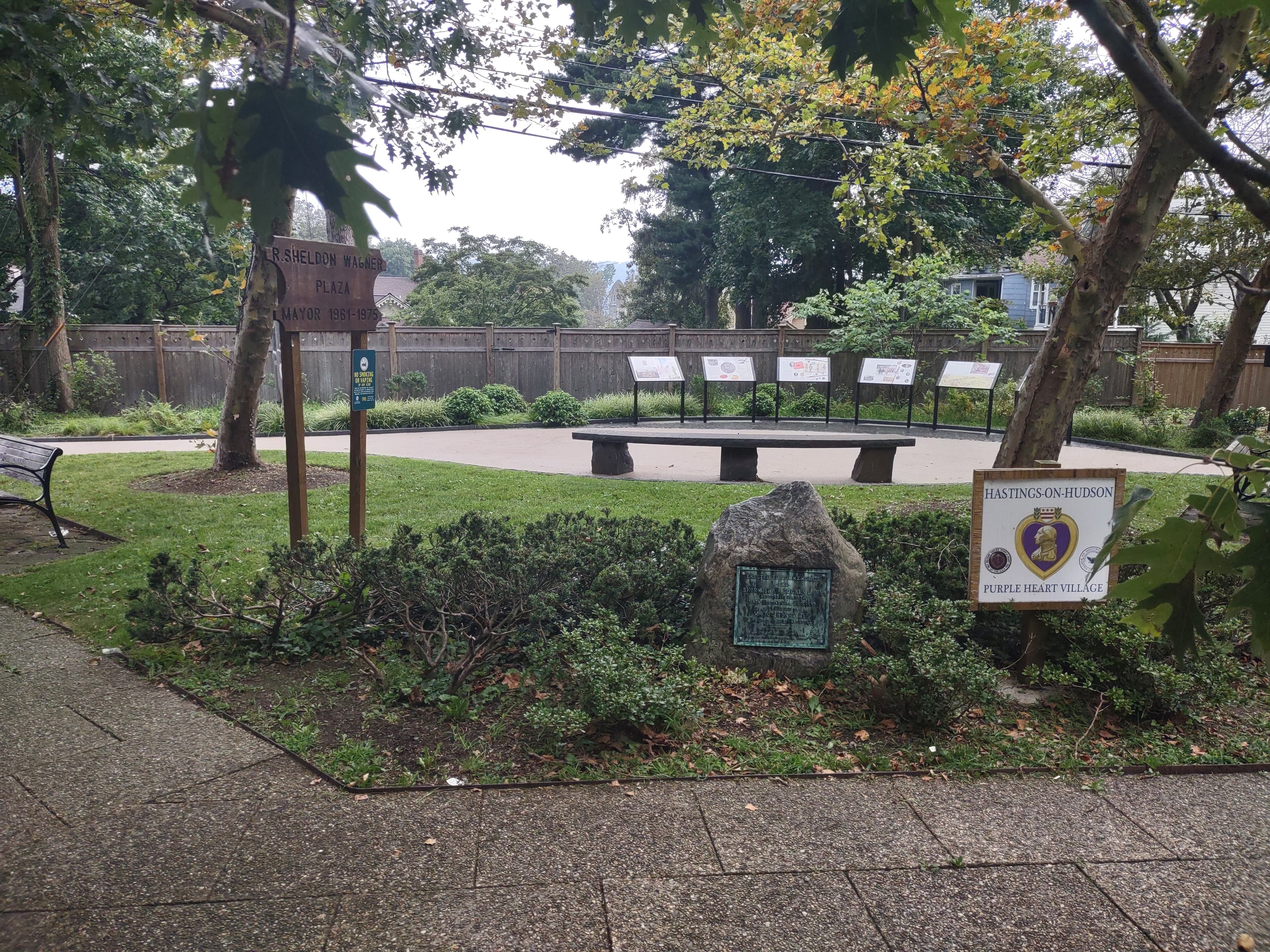 R Sheldon Wagner Plaza