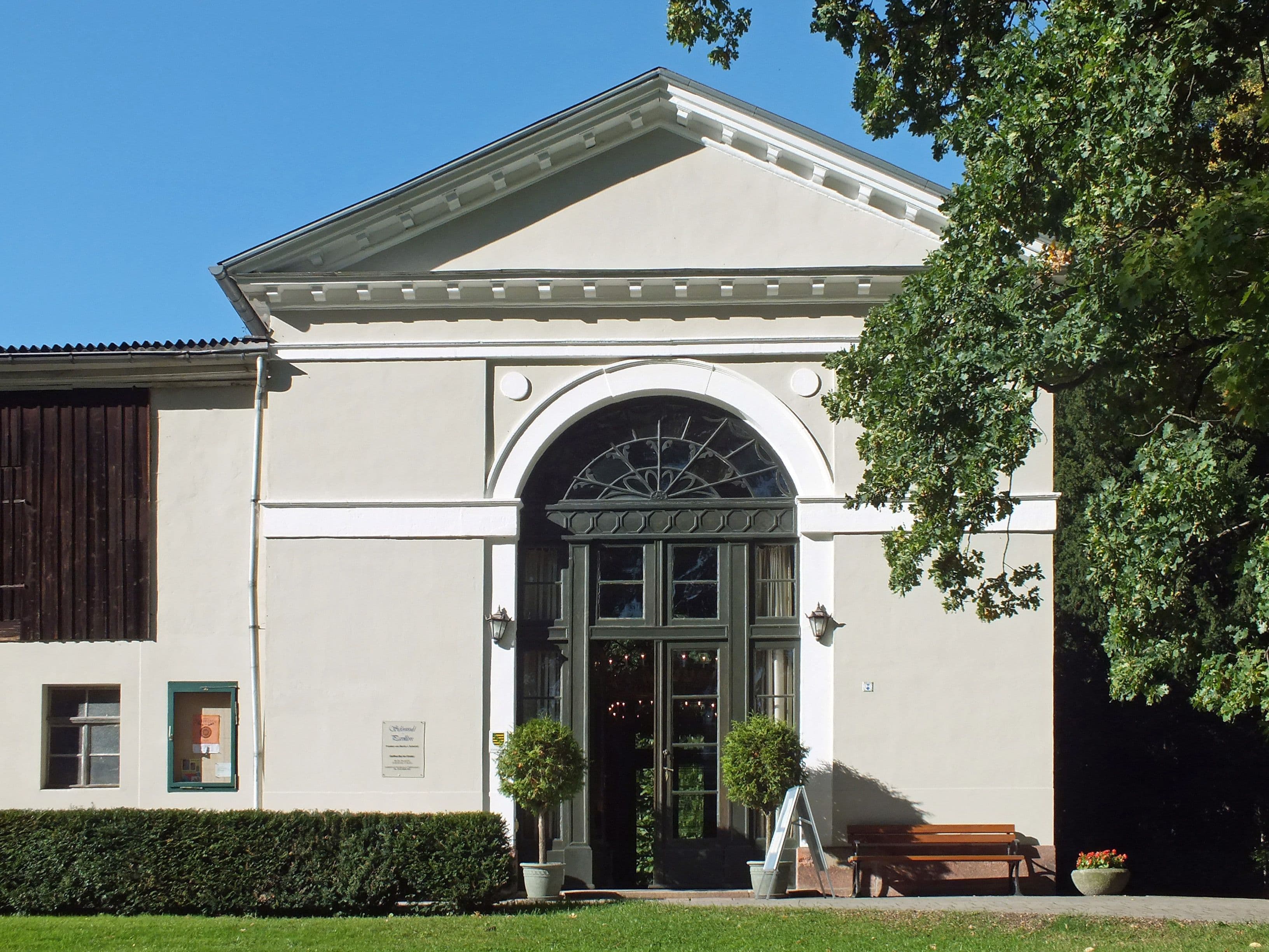 Schwind-Pavillon, Rüdigsdorf