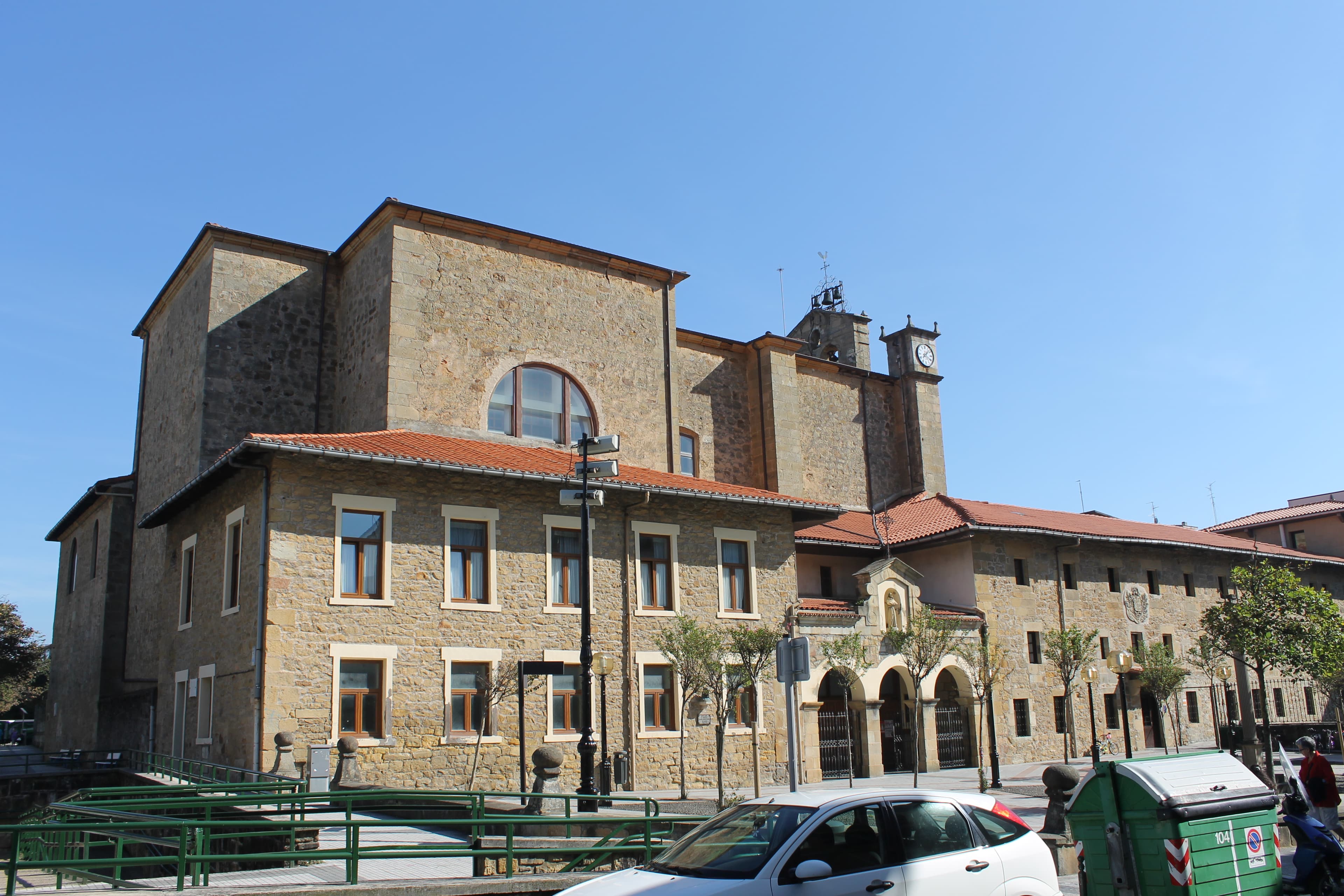Convent of the Franciscanos, Zarautz