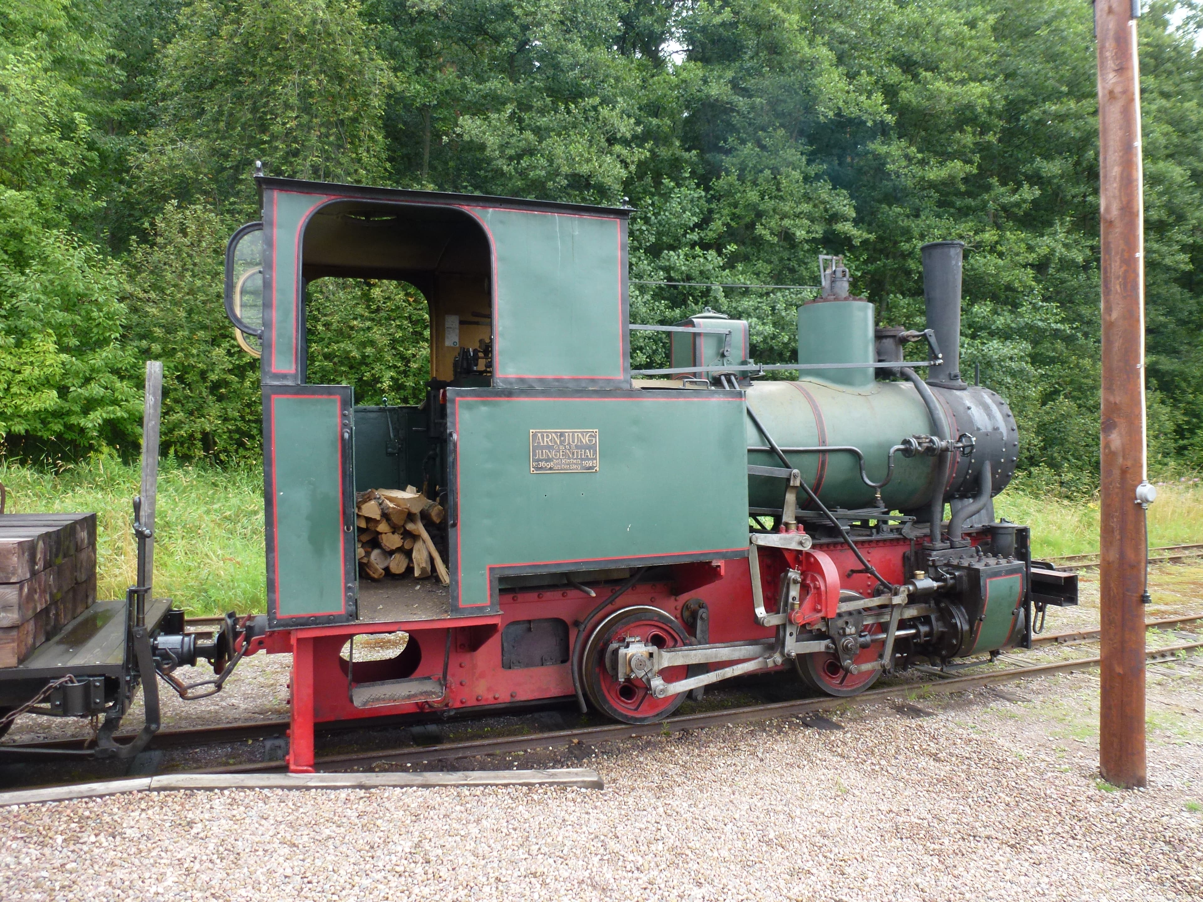 Risten-Lakvik Museum Railway