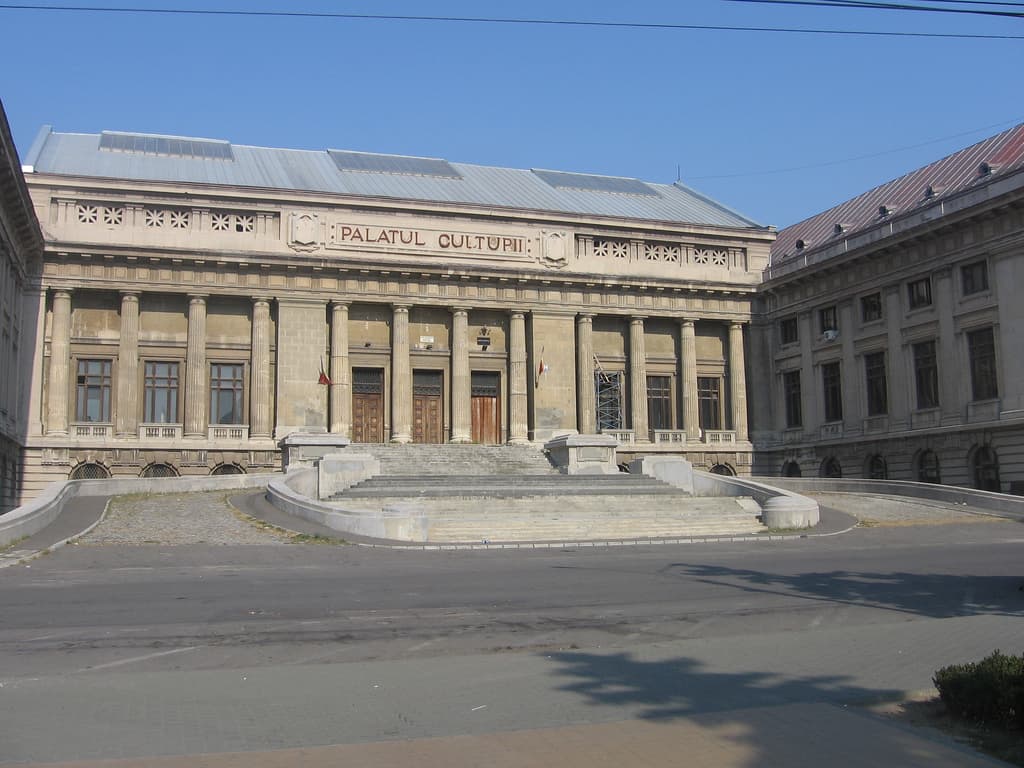 Palace of Culture in Ploiești