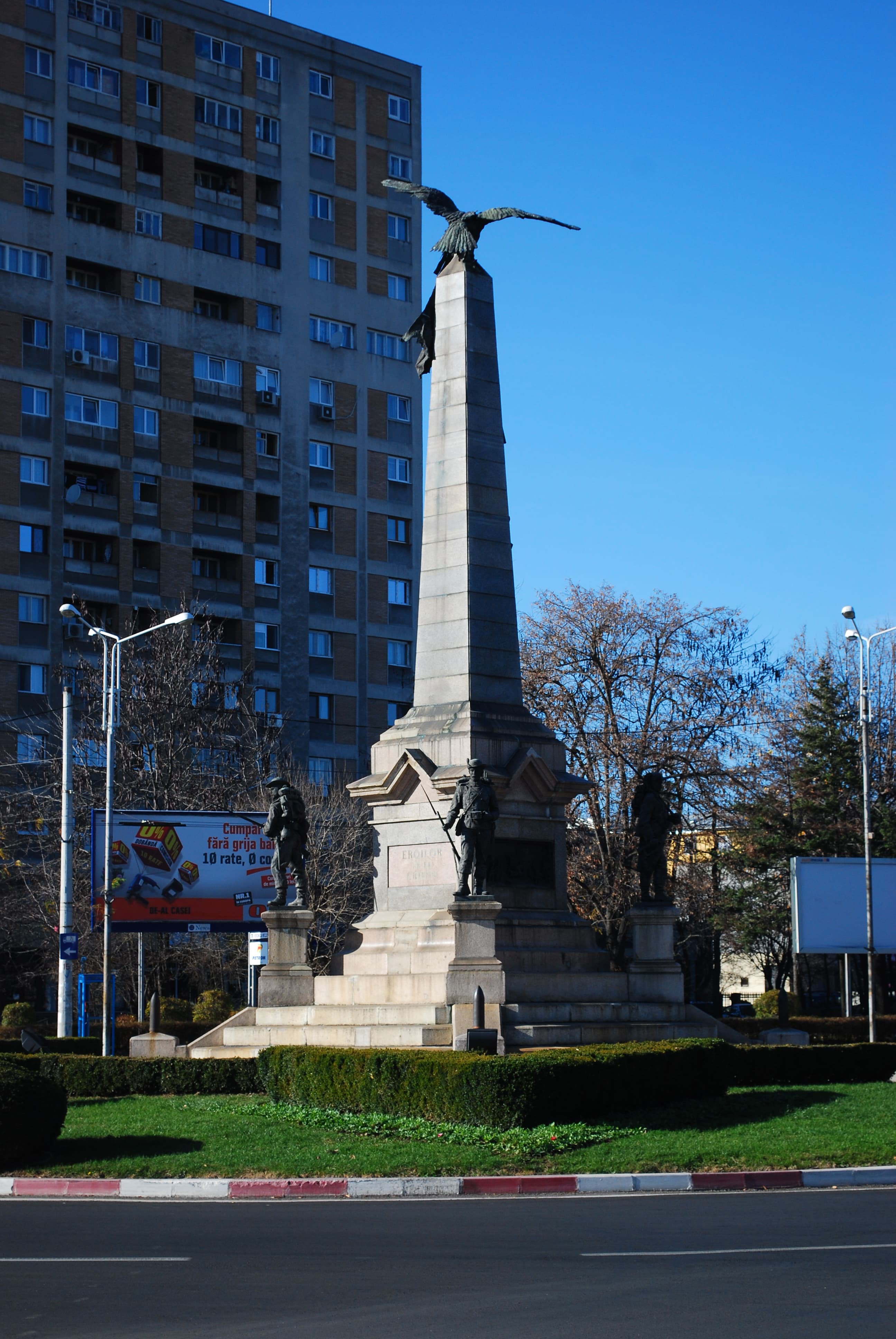 Monument to the Romanian War of Independence, Ploiești
