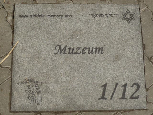 Jewish Open Air Museum in Radomsko