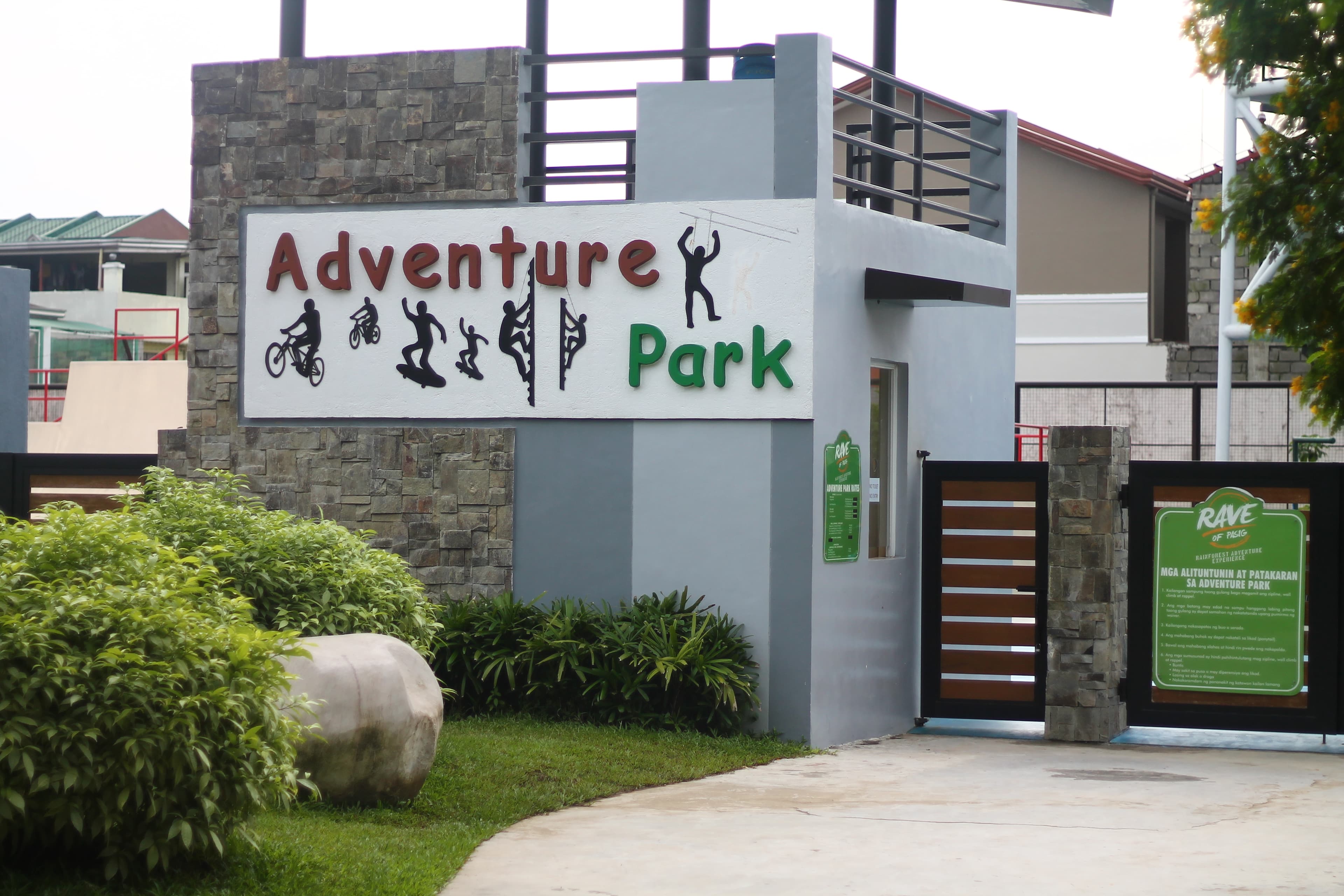 Pasig Rainforest Park