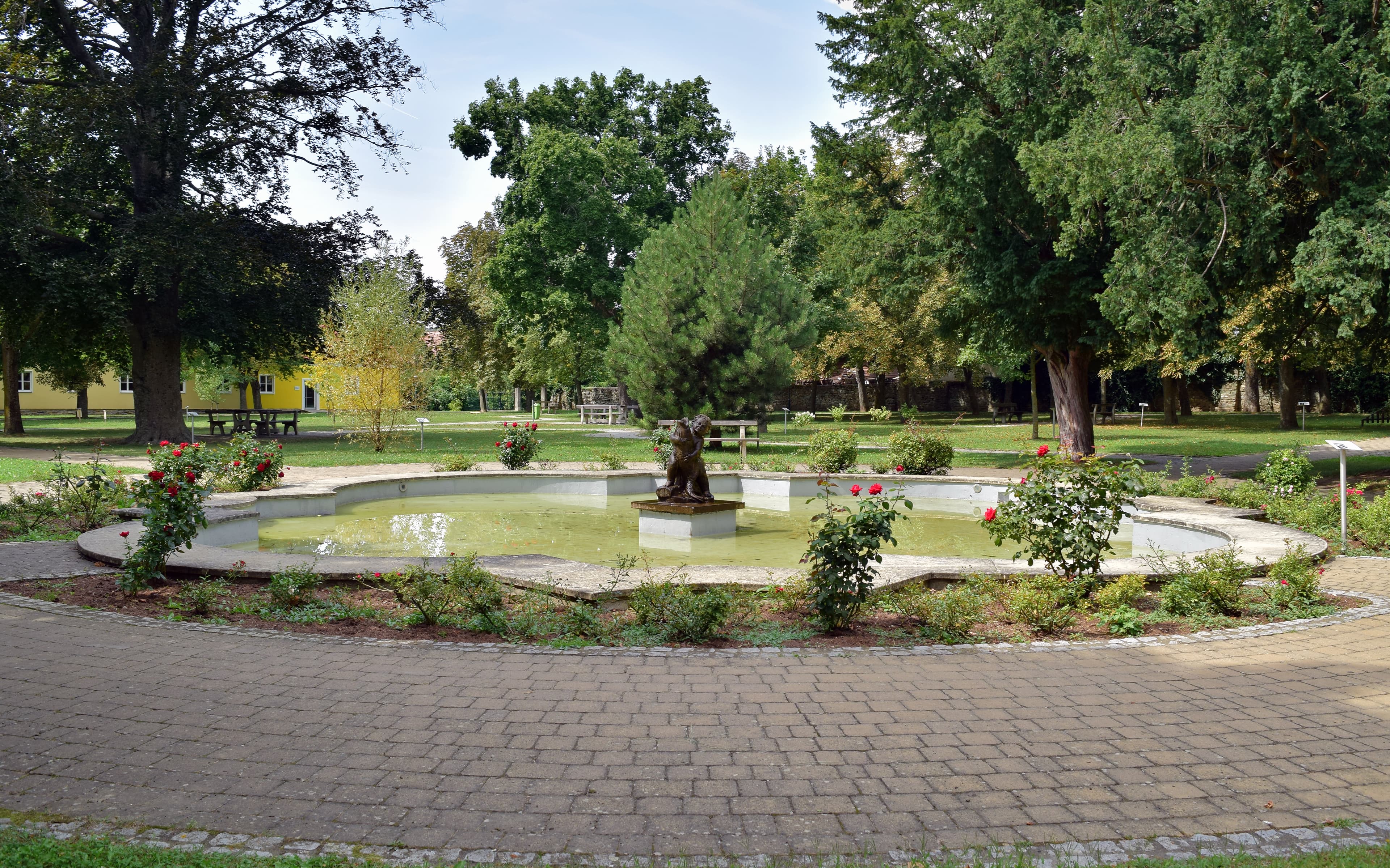 Schlosspark Rechnitz