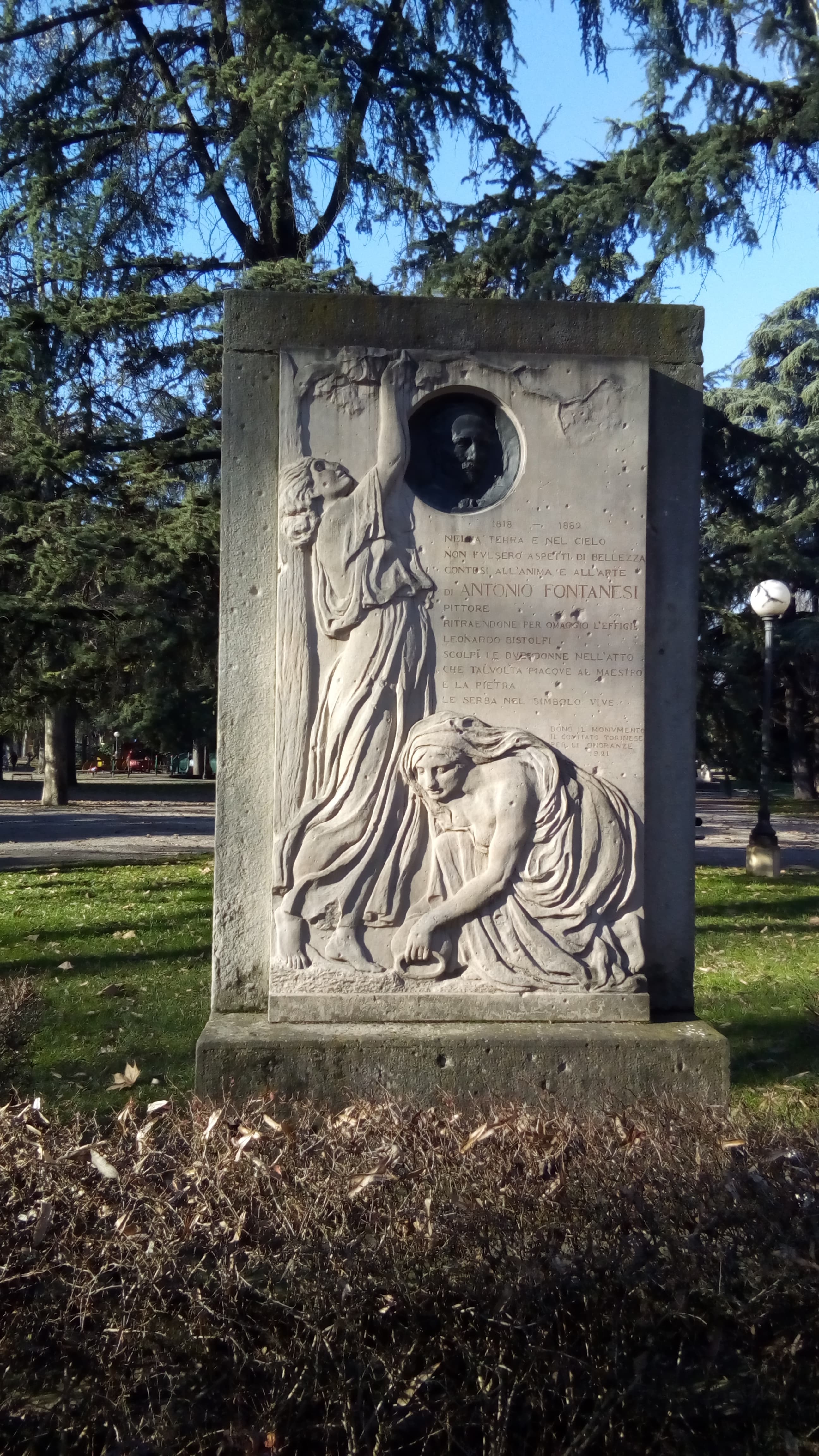 Monument to Antonio Fontanesi