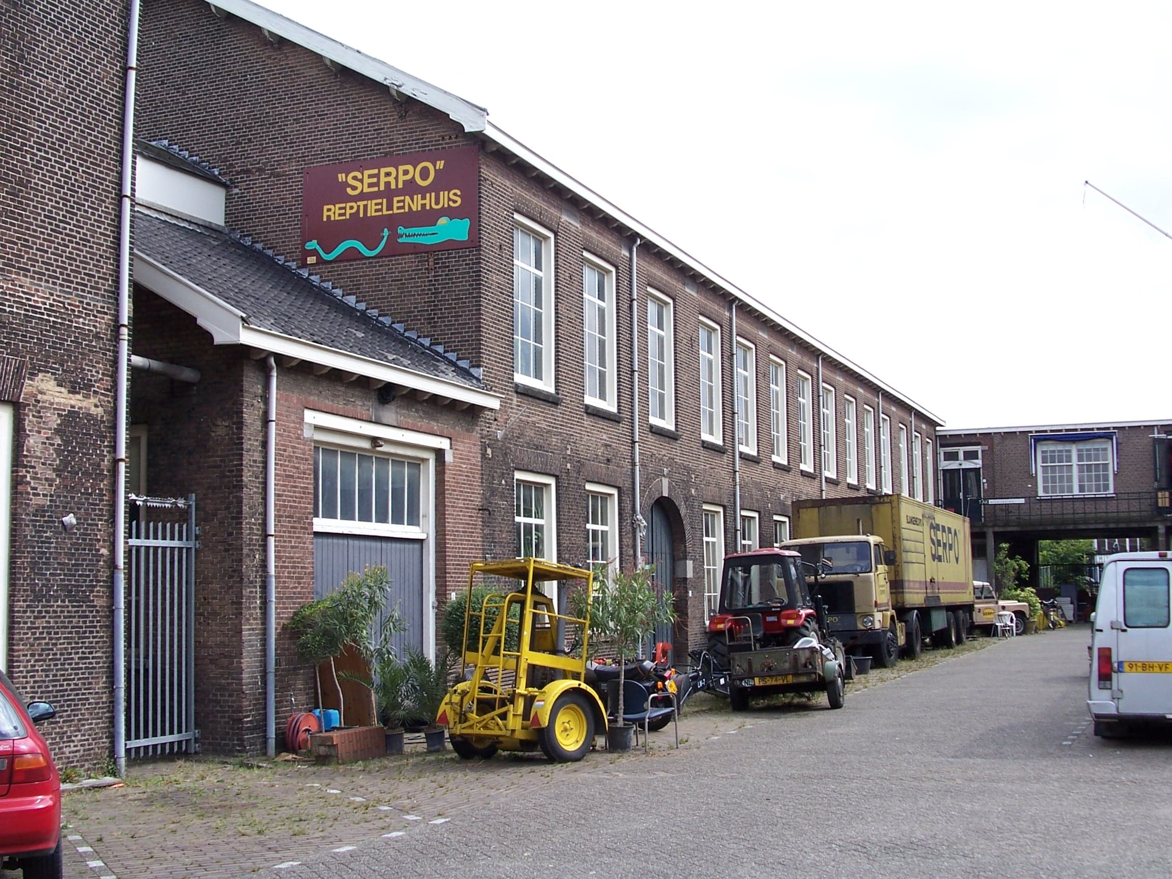 ReptielenZOO "SERPO"