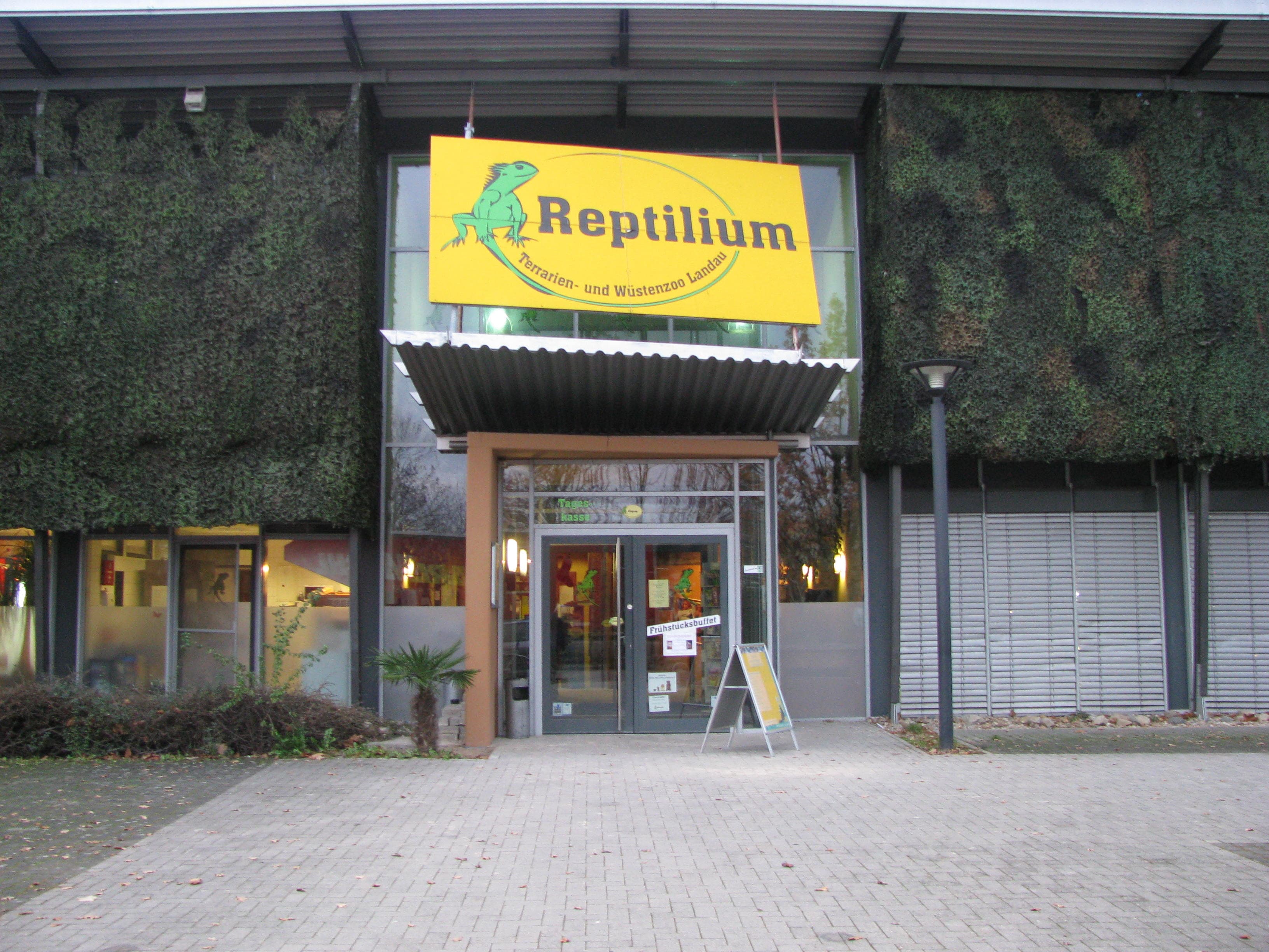 Reptilium Terrarien- und Wüstenzoo Landau