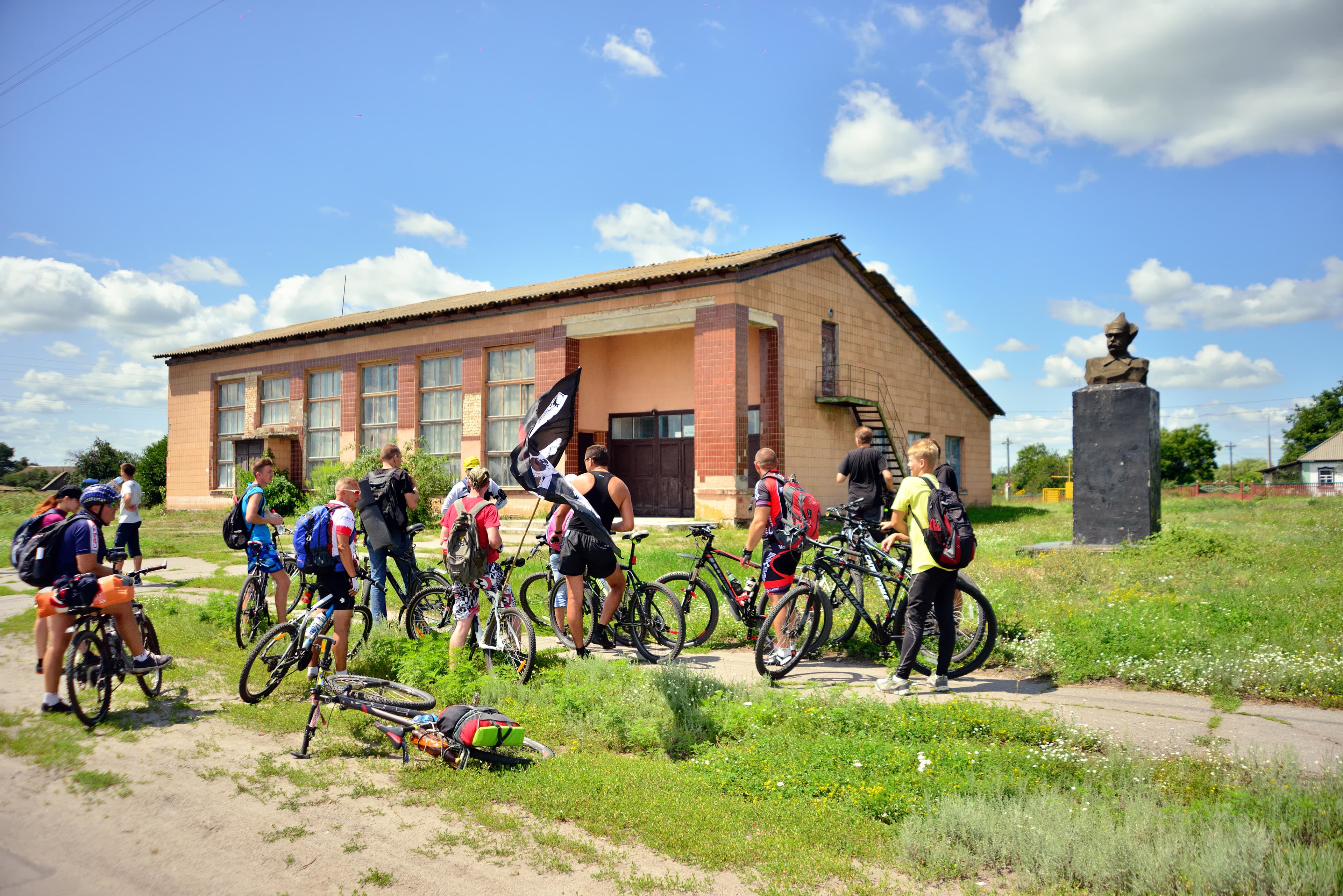 Monument to Mikhail Frunze in Reshetylivka