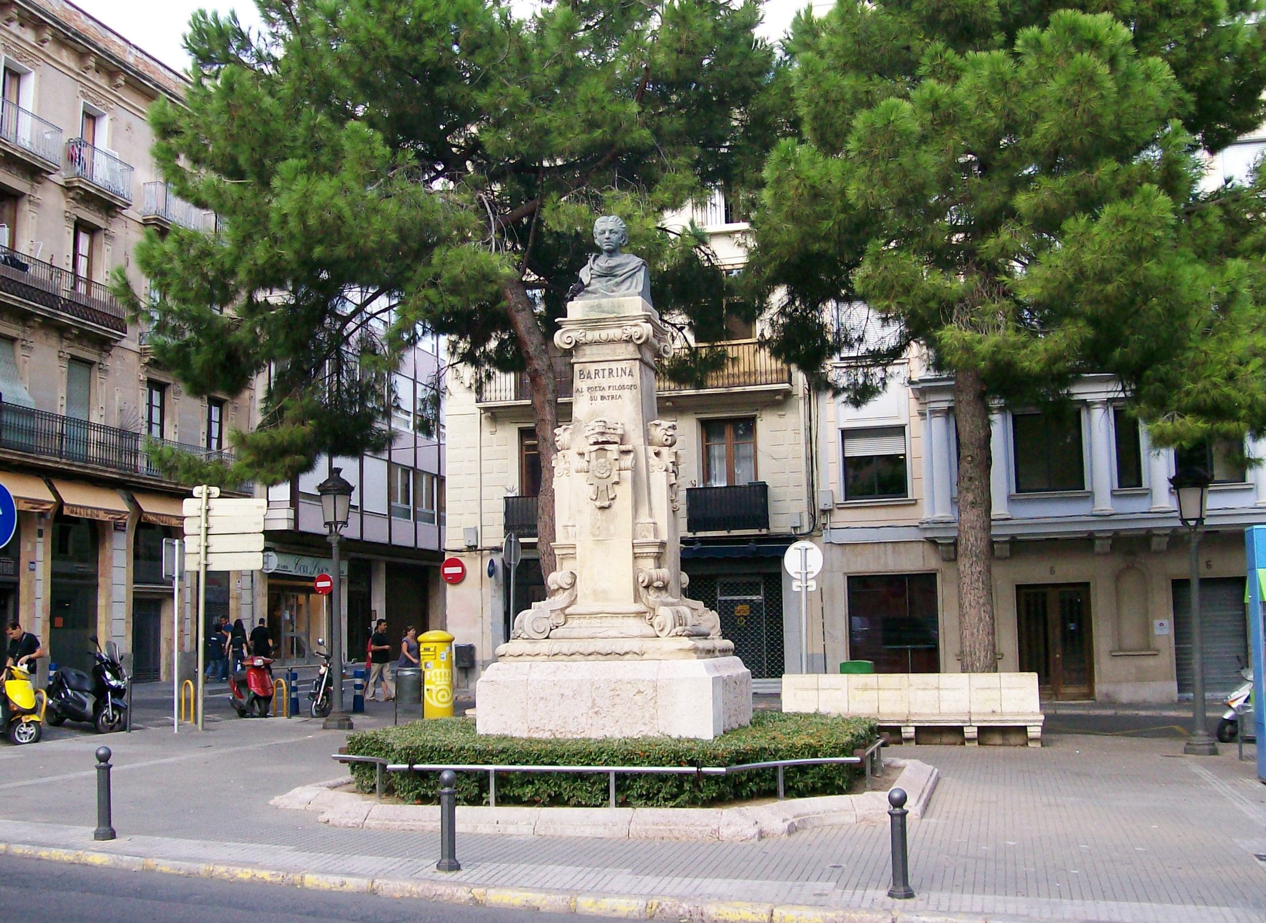 Monument a Bartrina