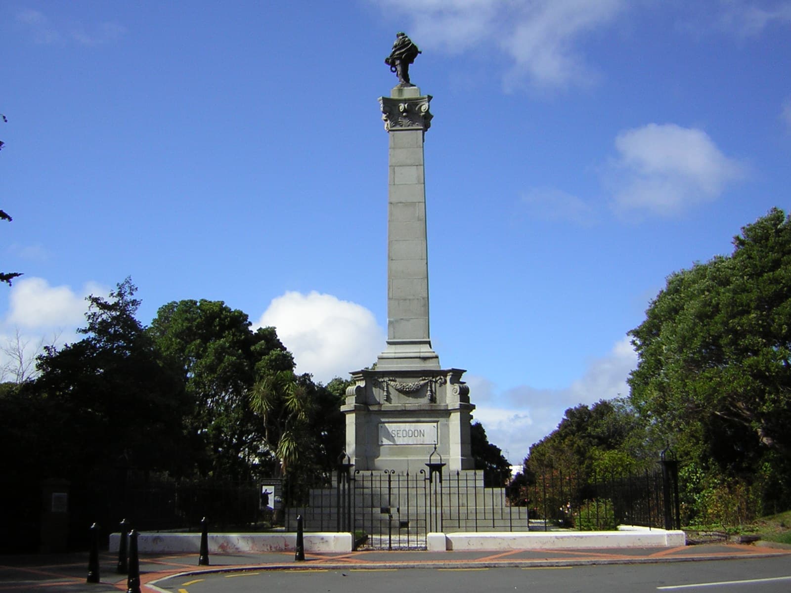 Seddon Memorial