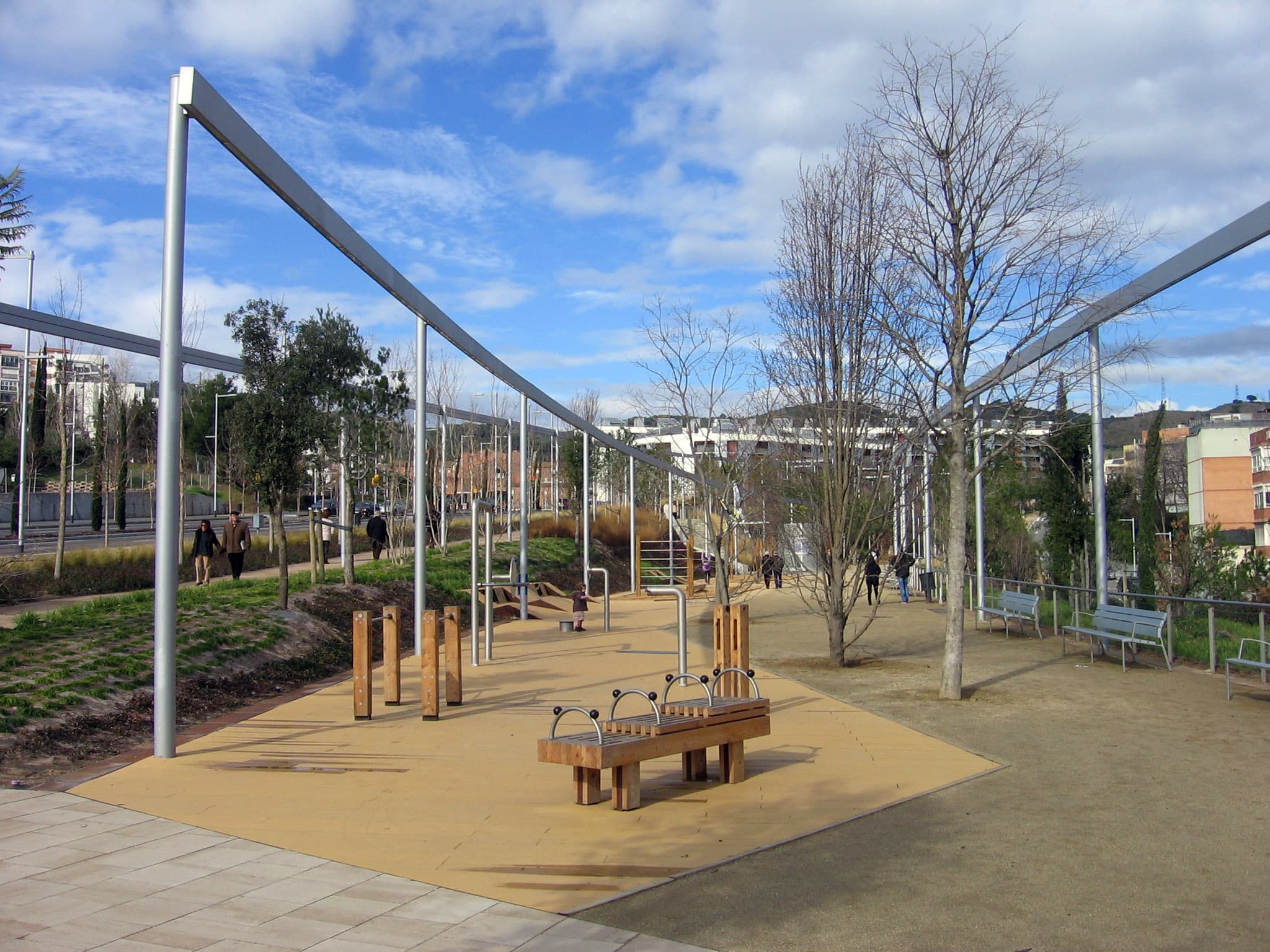 Parc de les Rieres d'Horta