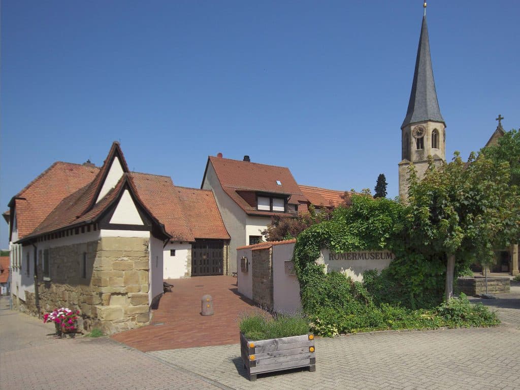 Römermuseum Stettfeld
