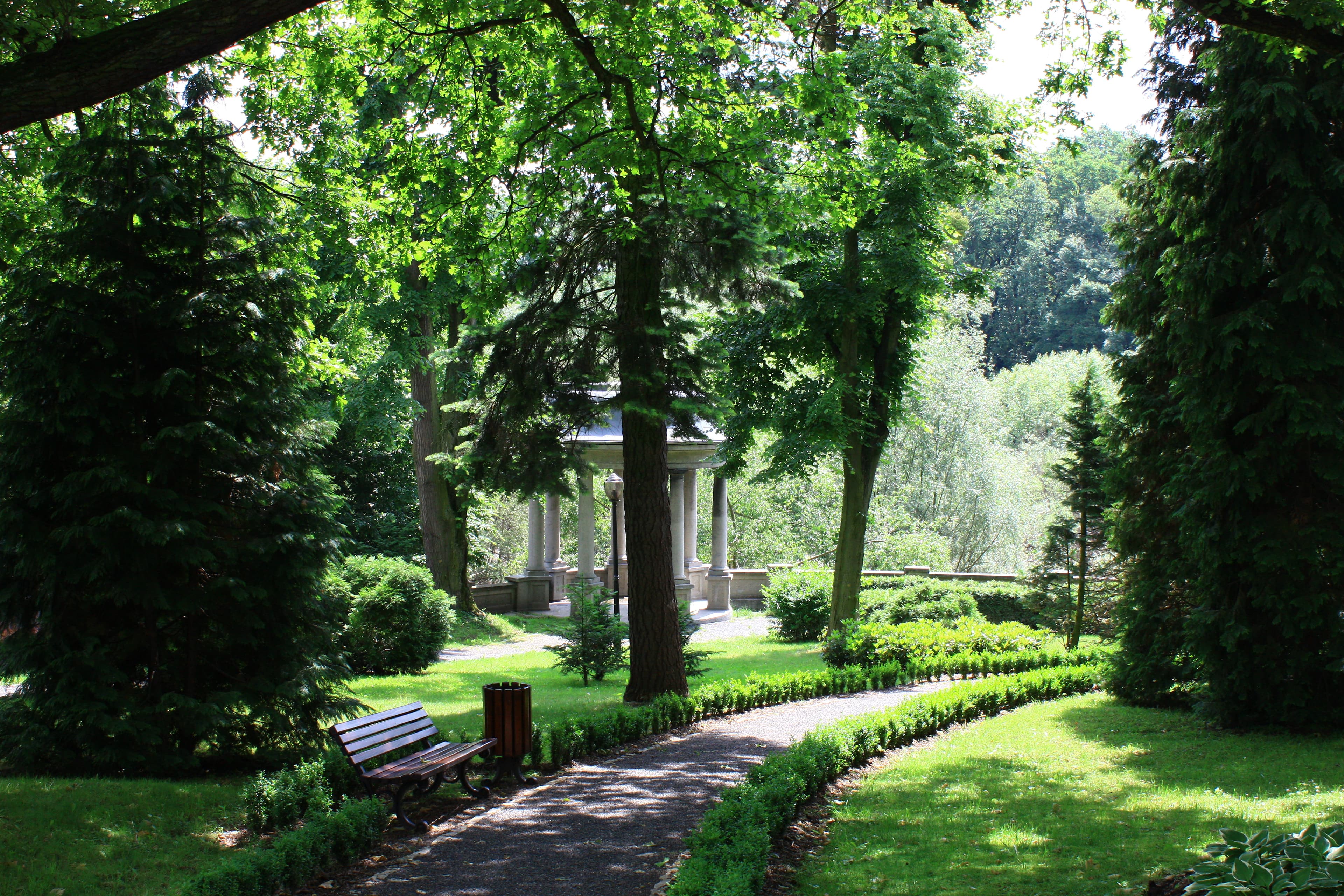 Park in Rogów Opolski