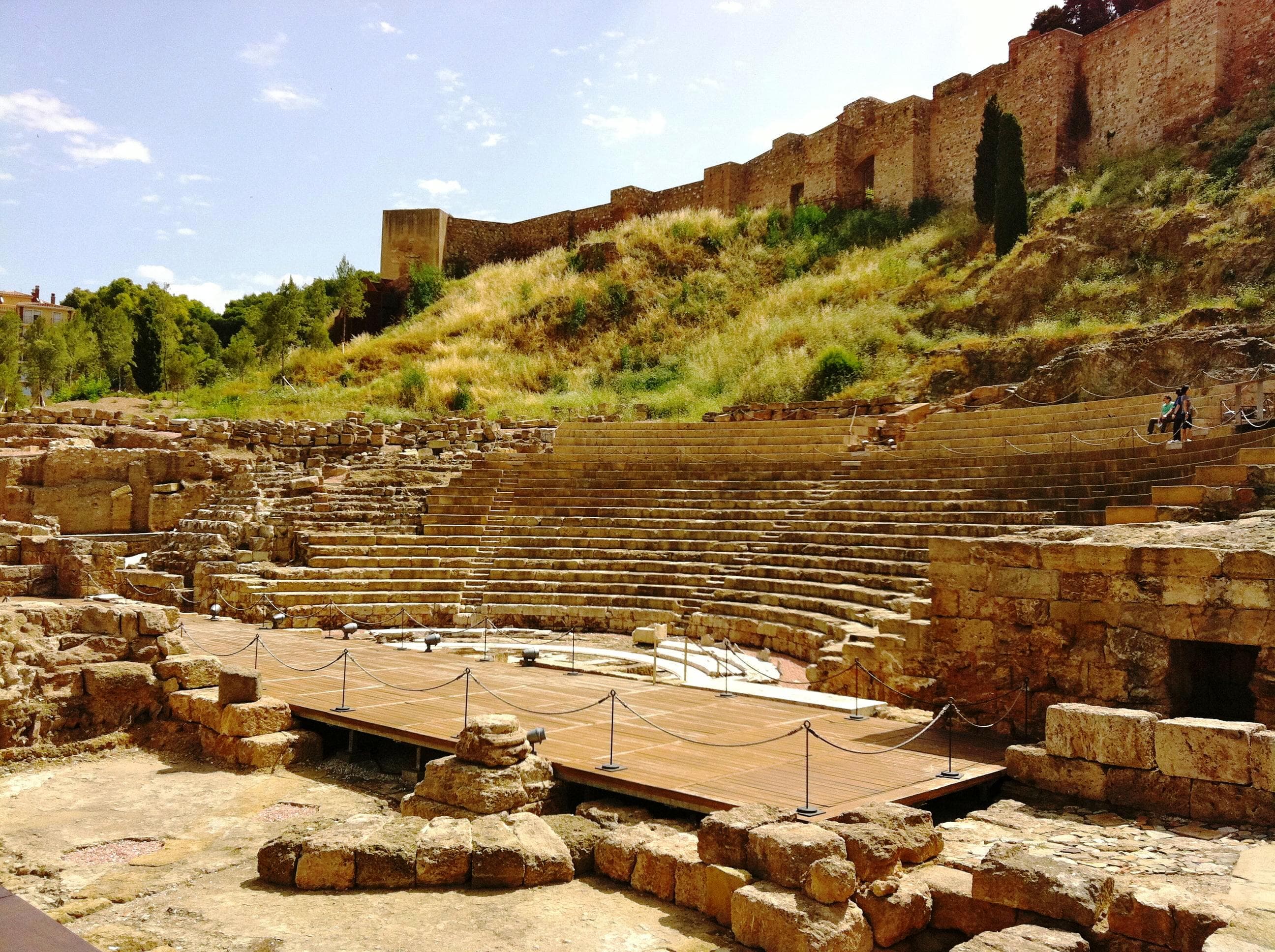 Roman Theatre of Malaca
