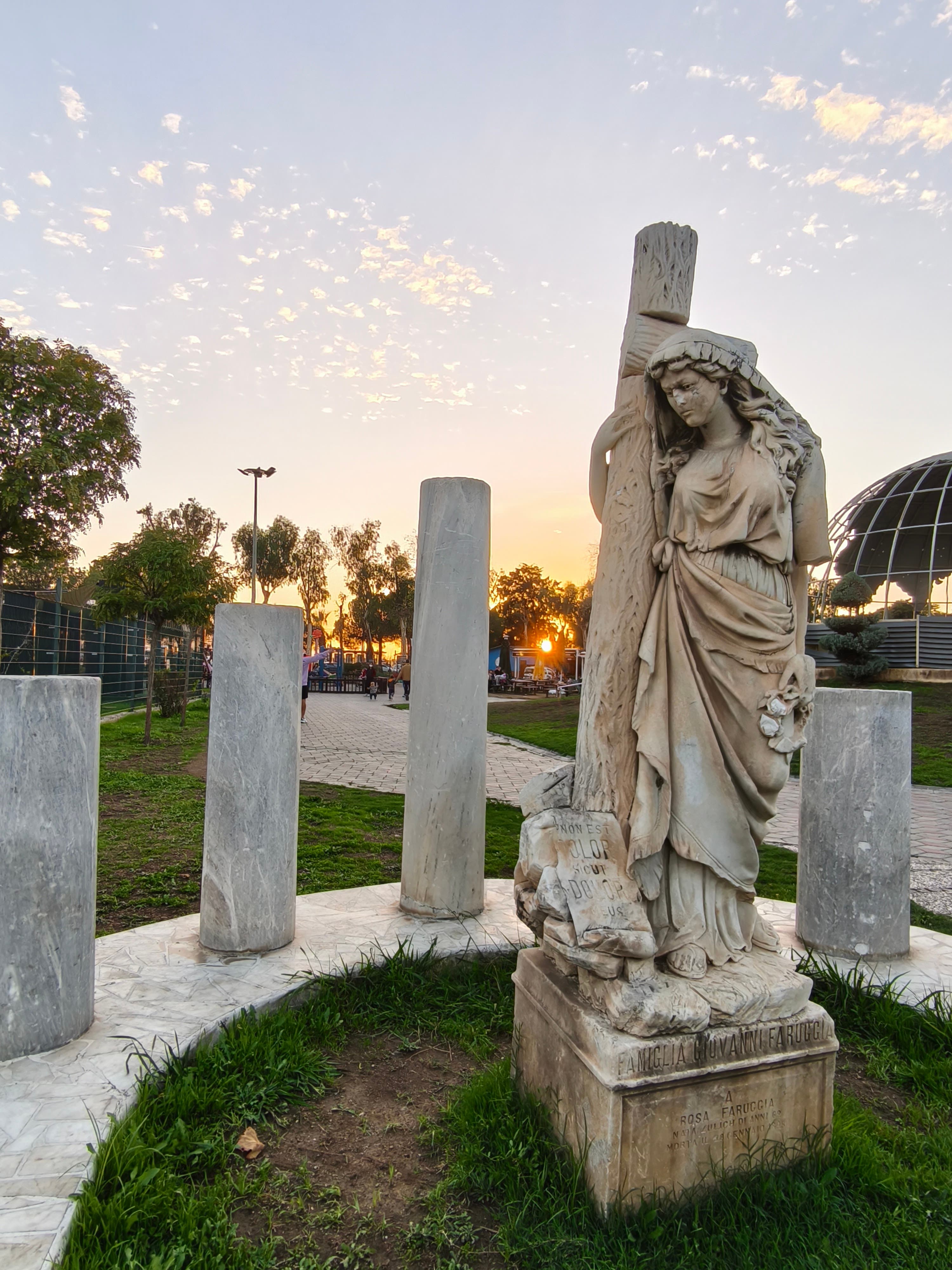Bostanlı Open-air Archaeological Museum