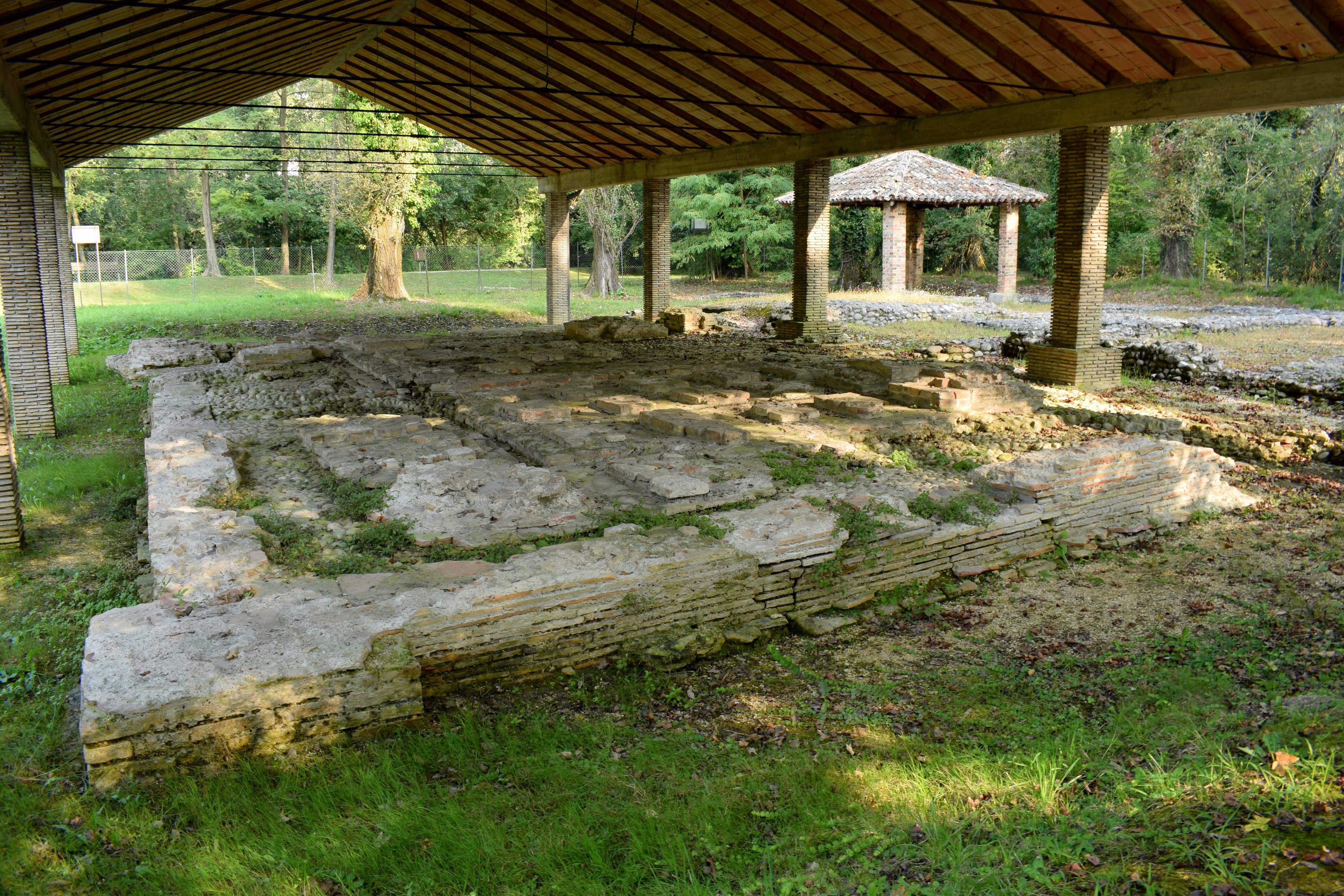 archaeological area Roman Villa di Torre