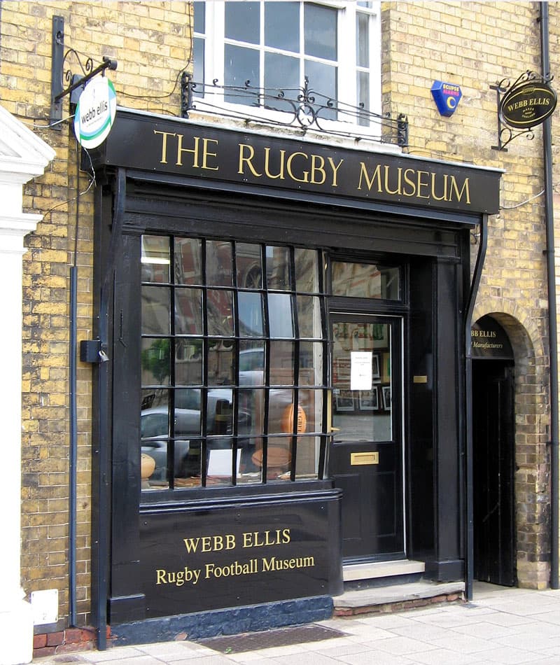 Webb Ellis Rugby Football Museum
