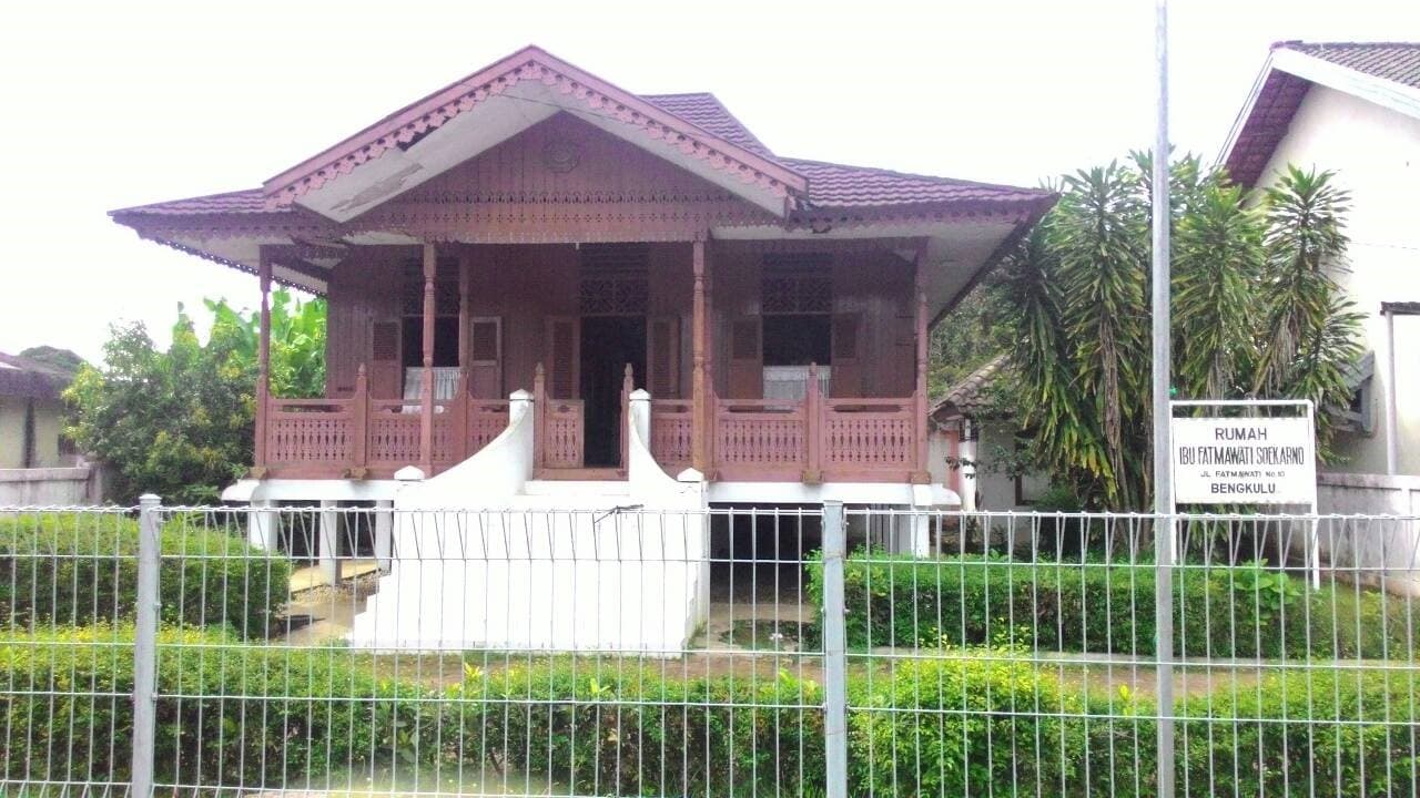 Fatmawati's house