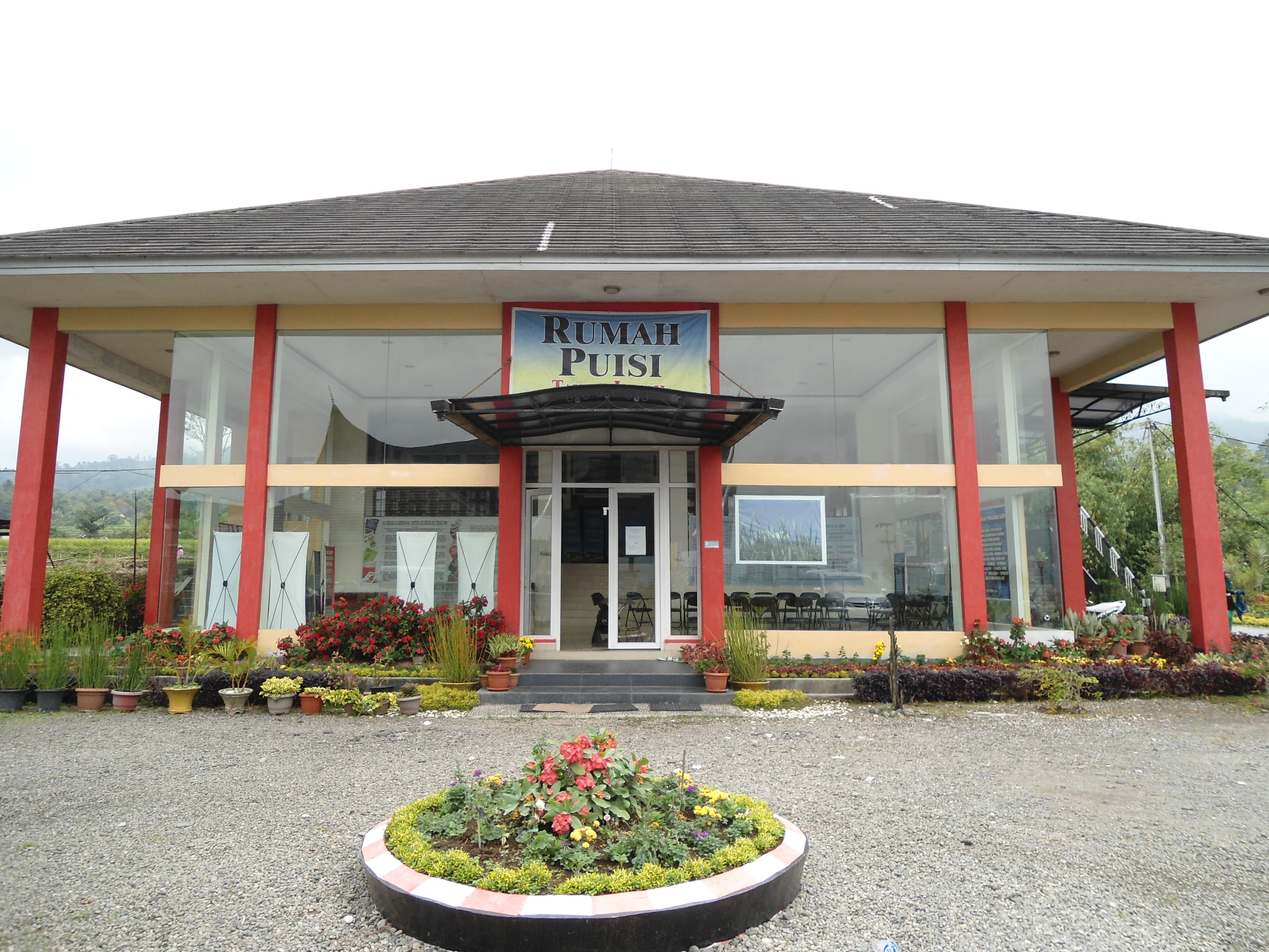 Taufiq Ismail's Poetry House