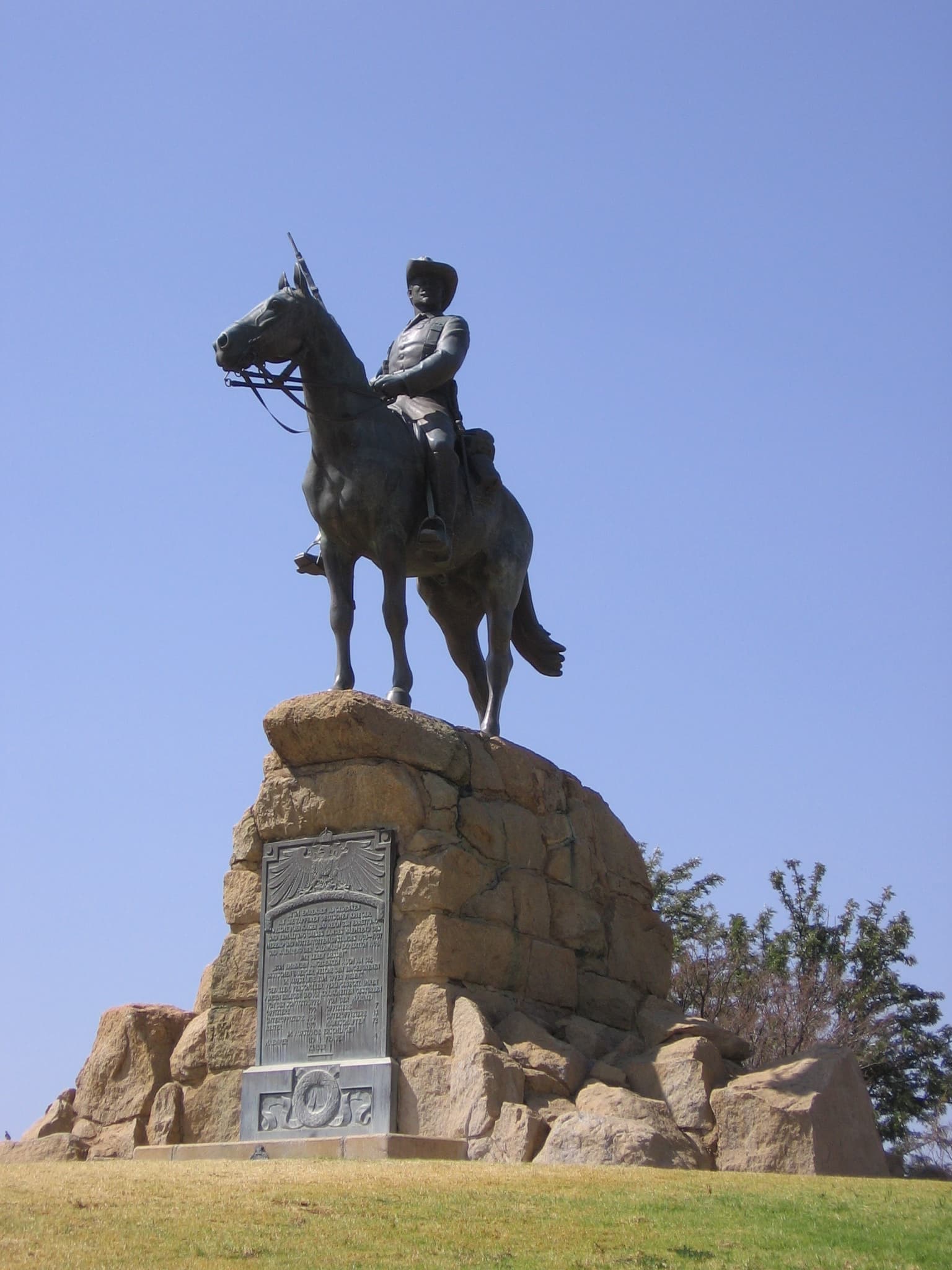 Reiterdenkmal, Windhoek