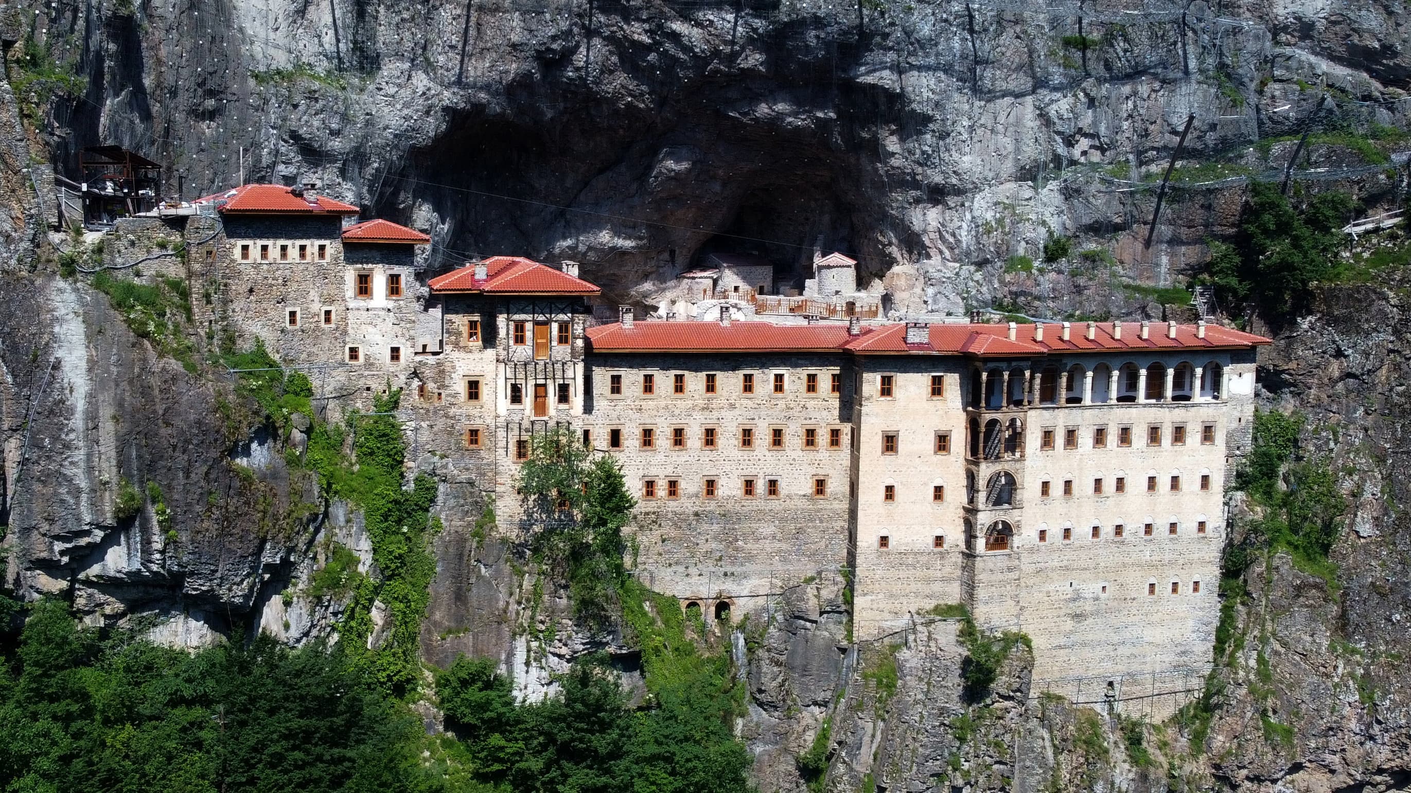 Sümela Monastery