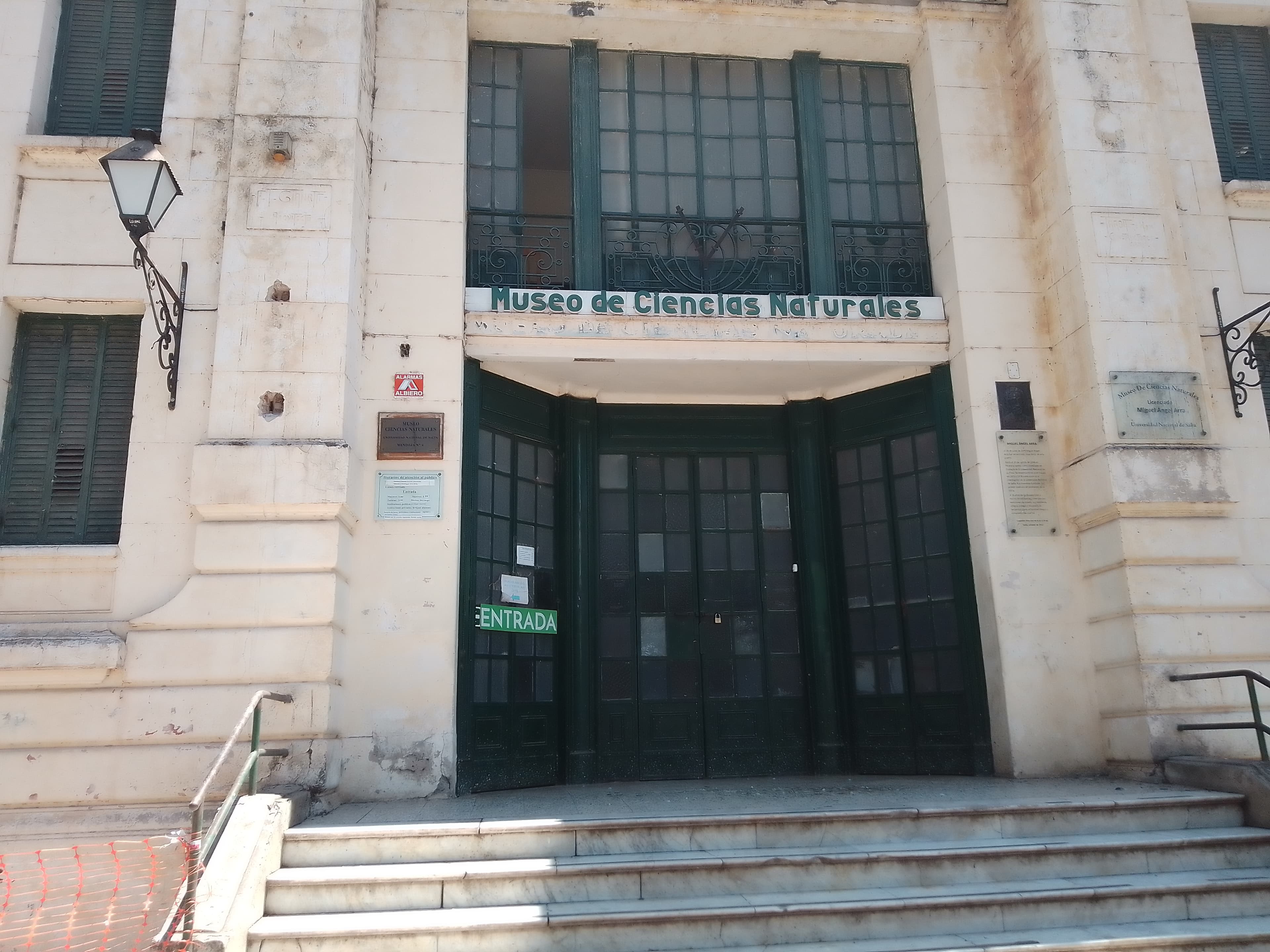 Museum of Natural Sciences, National University of Salta