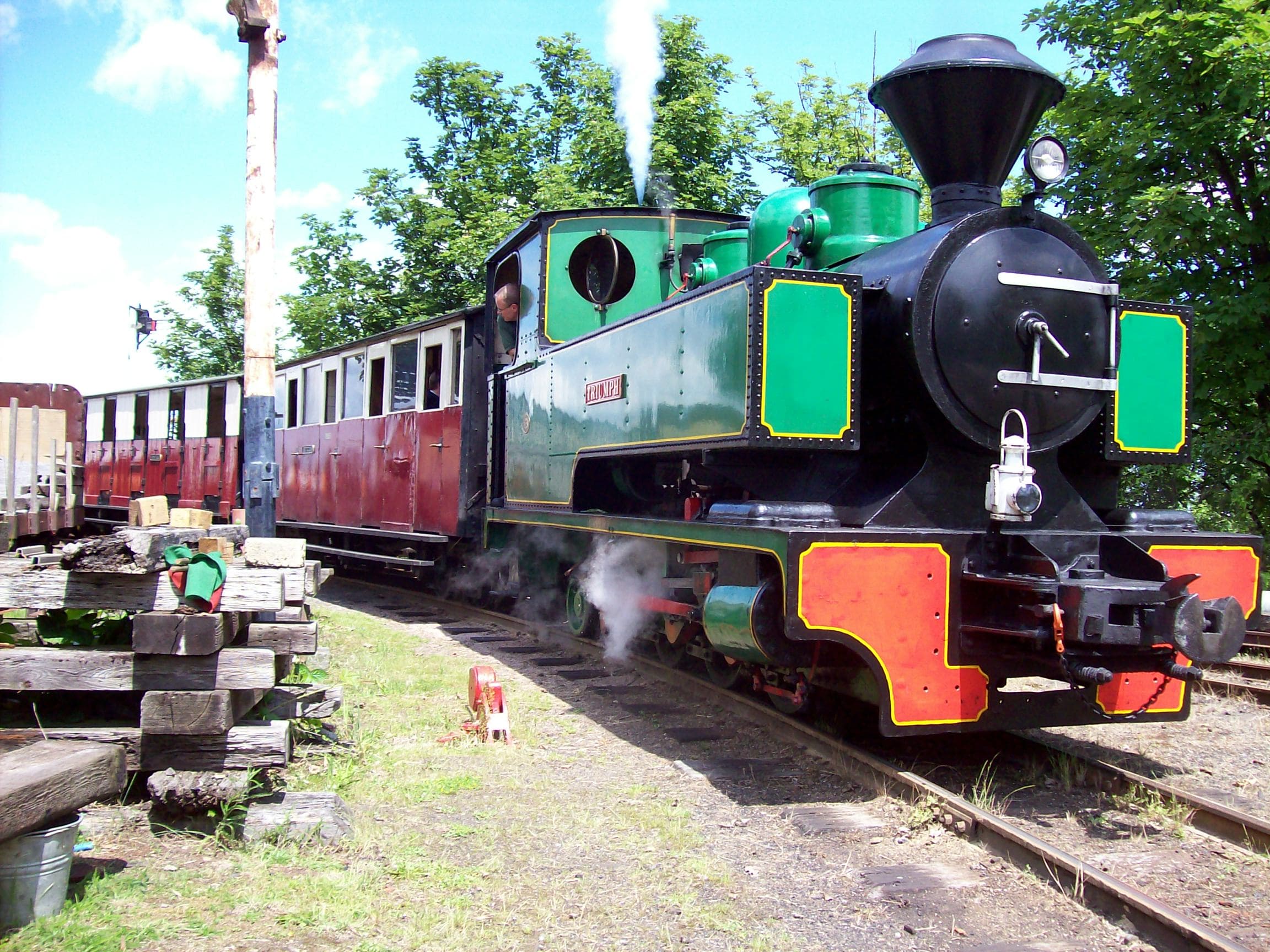 Sittingbourne and Kemsley Light Railway