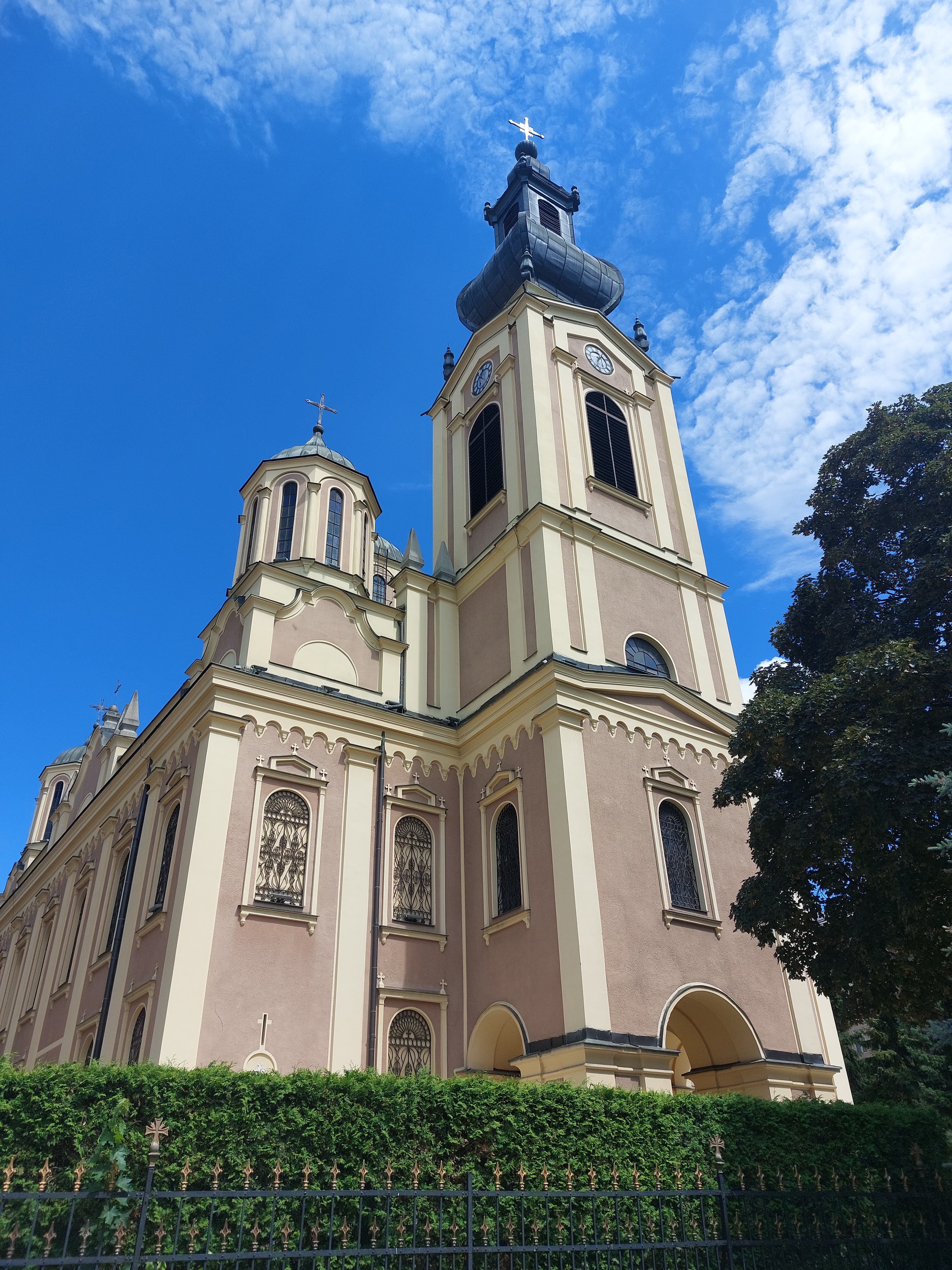 Serbian Orthodox Cathedral in Sarajevo