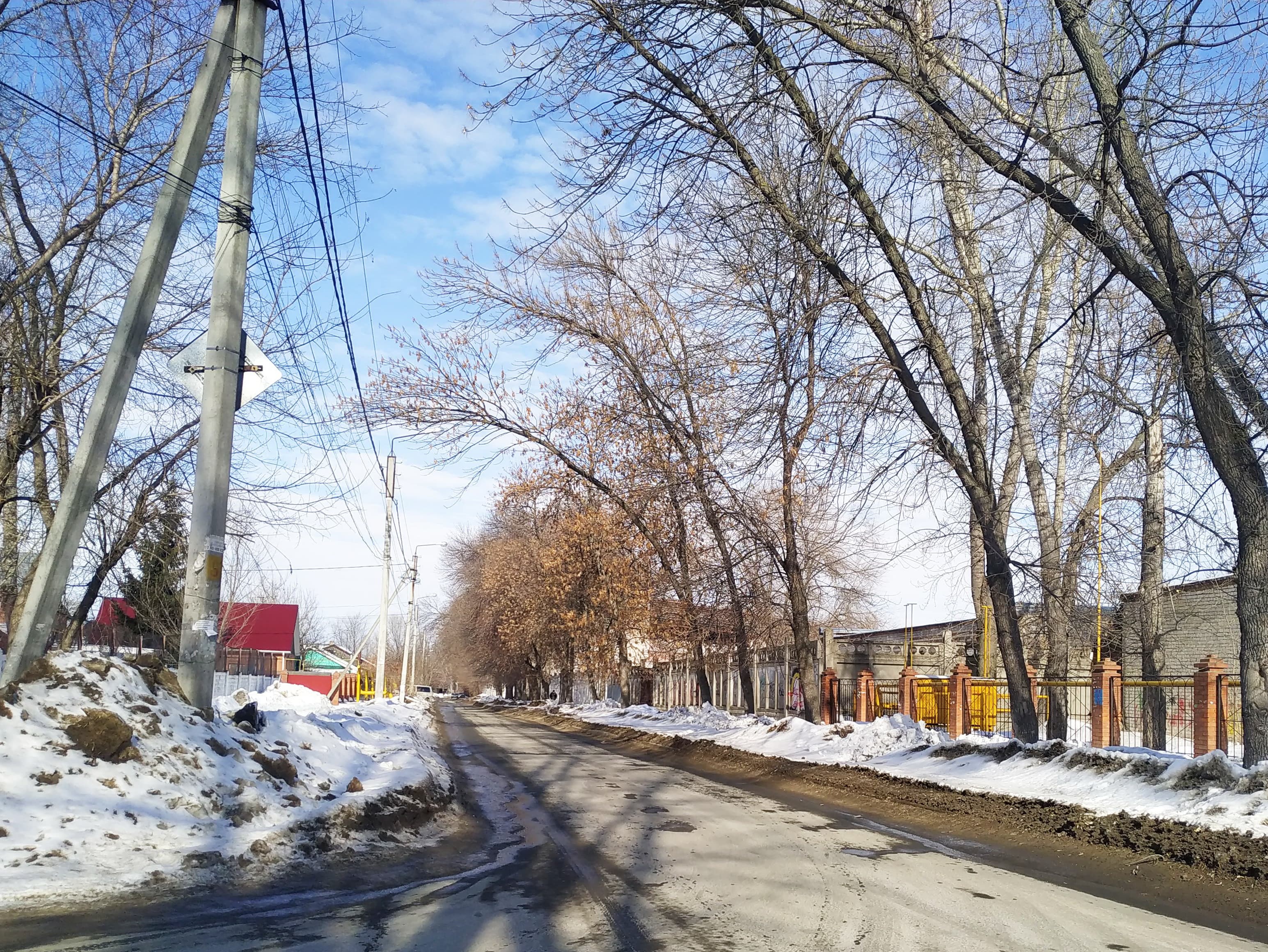 Sadovaya street