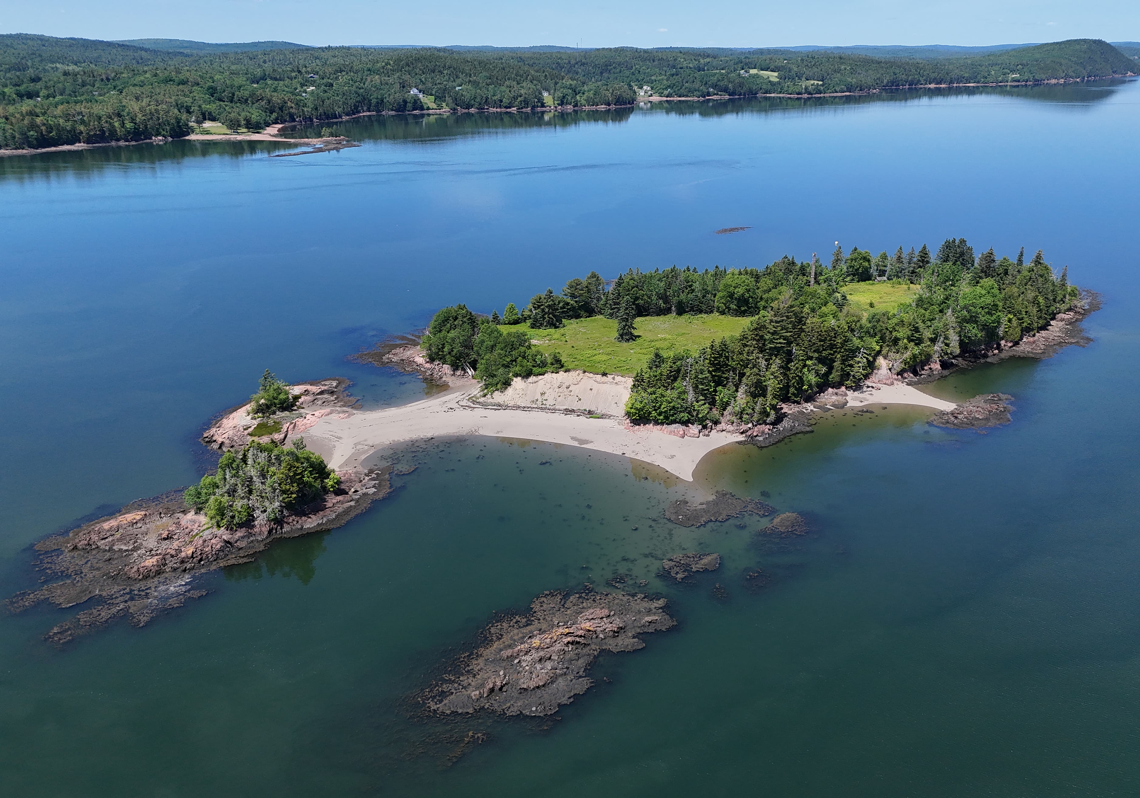 Saint Croix Island International Historic Site