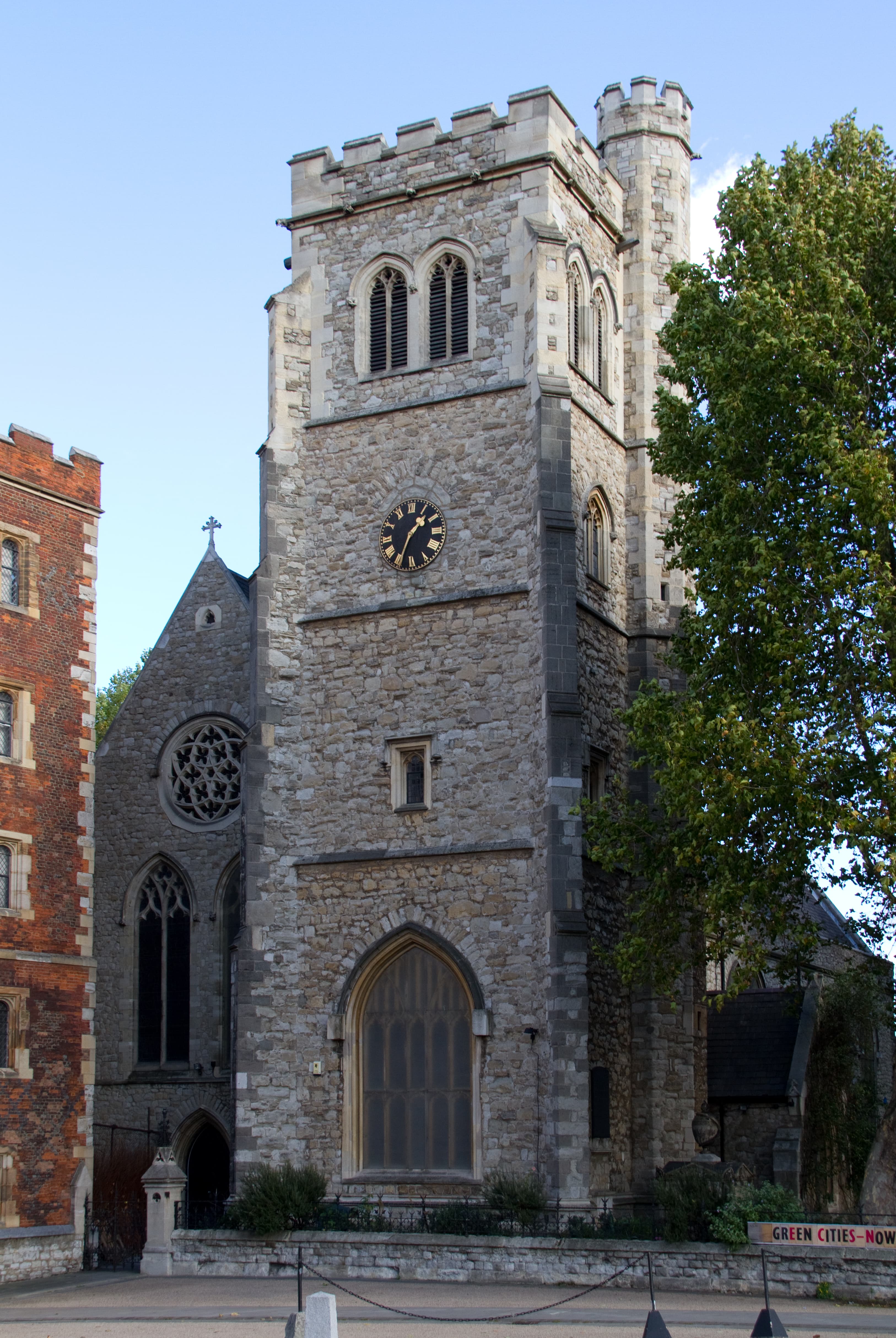 Church of St Mary, Lambeth