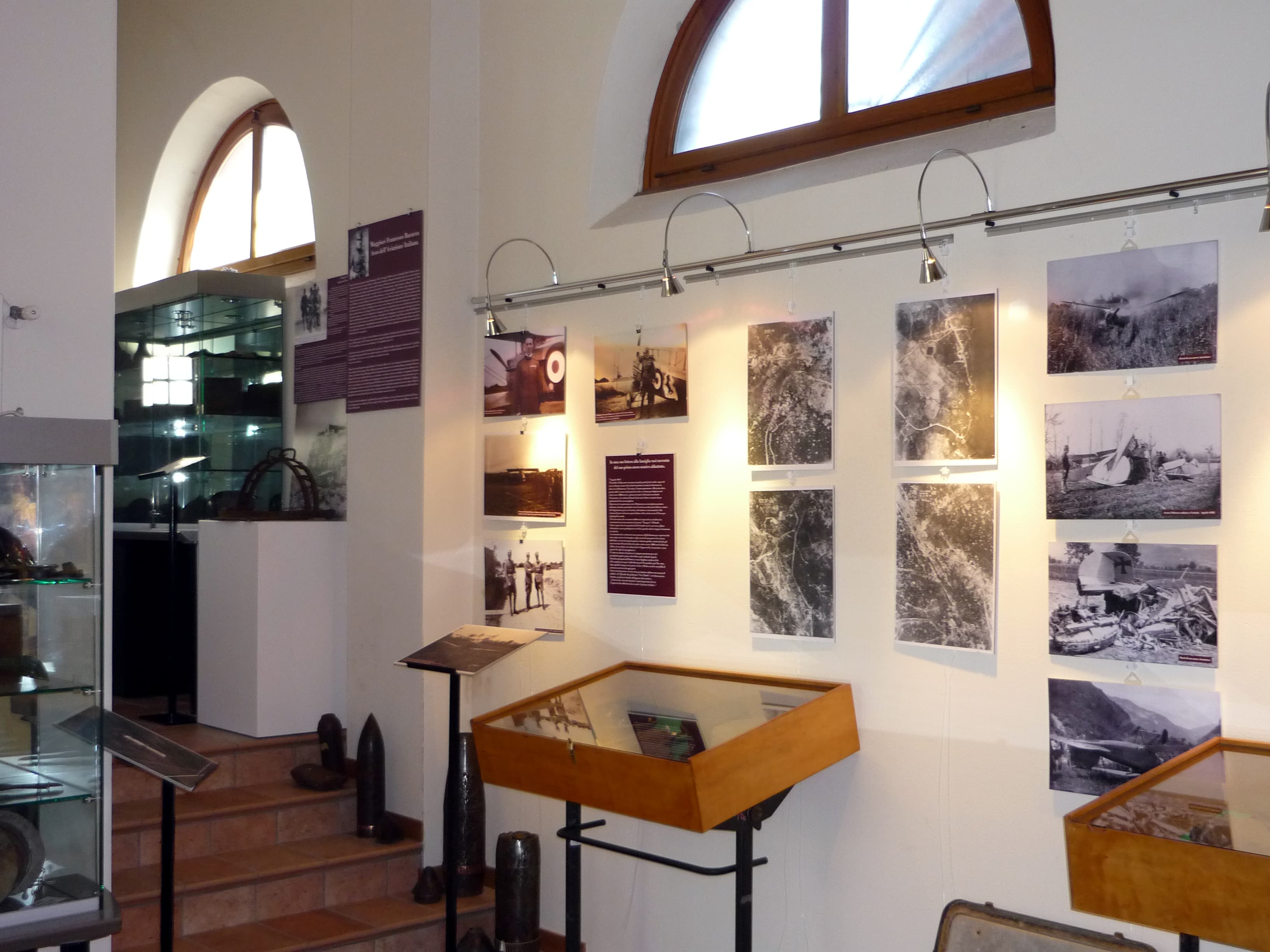 Sala espositiva Tito Caporali