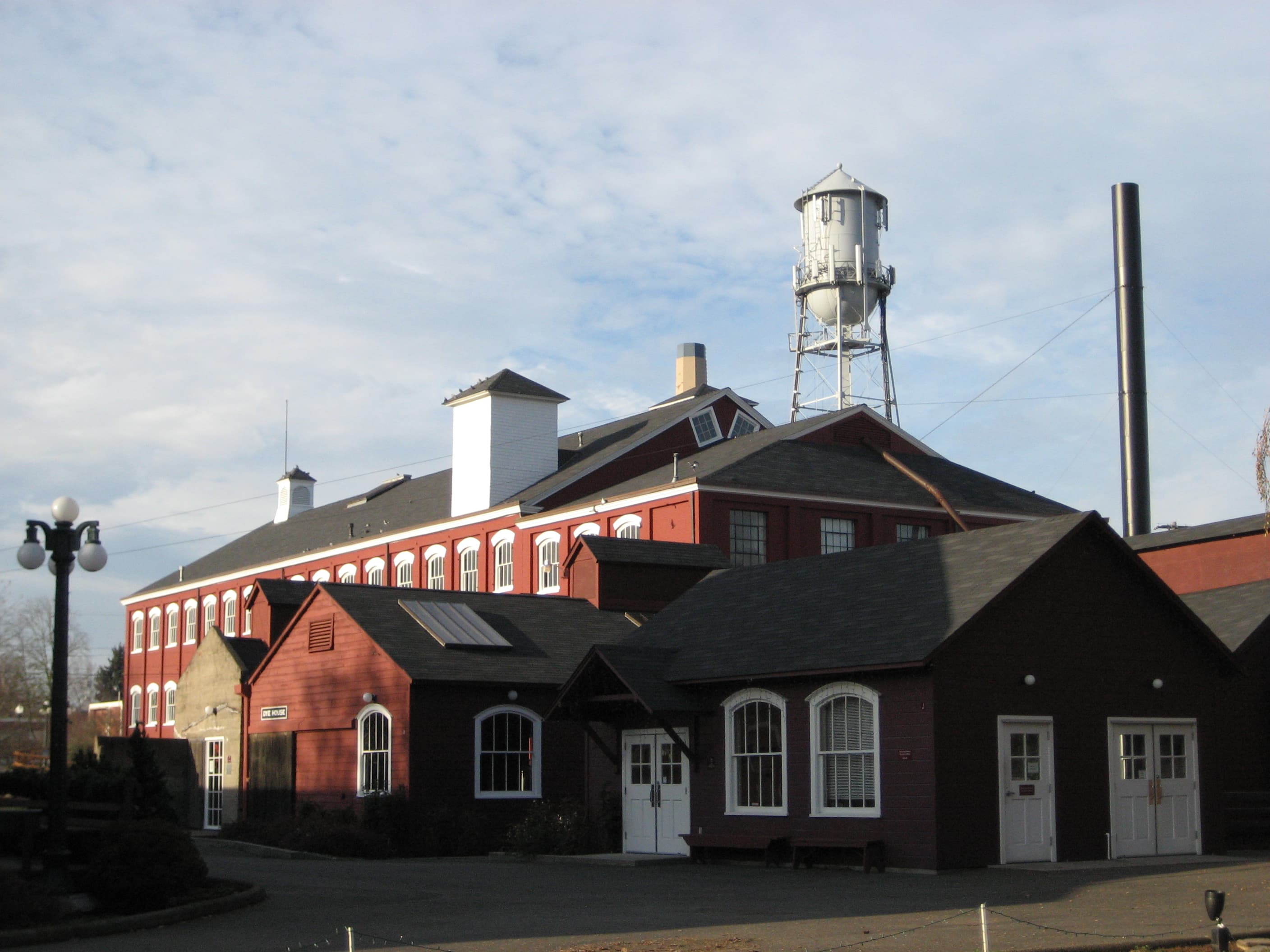 Mission Mill Museum