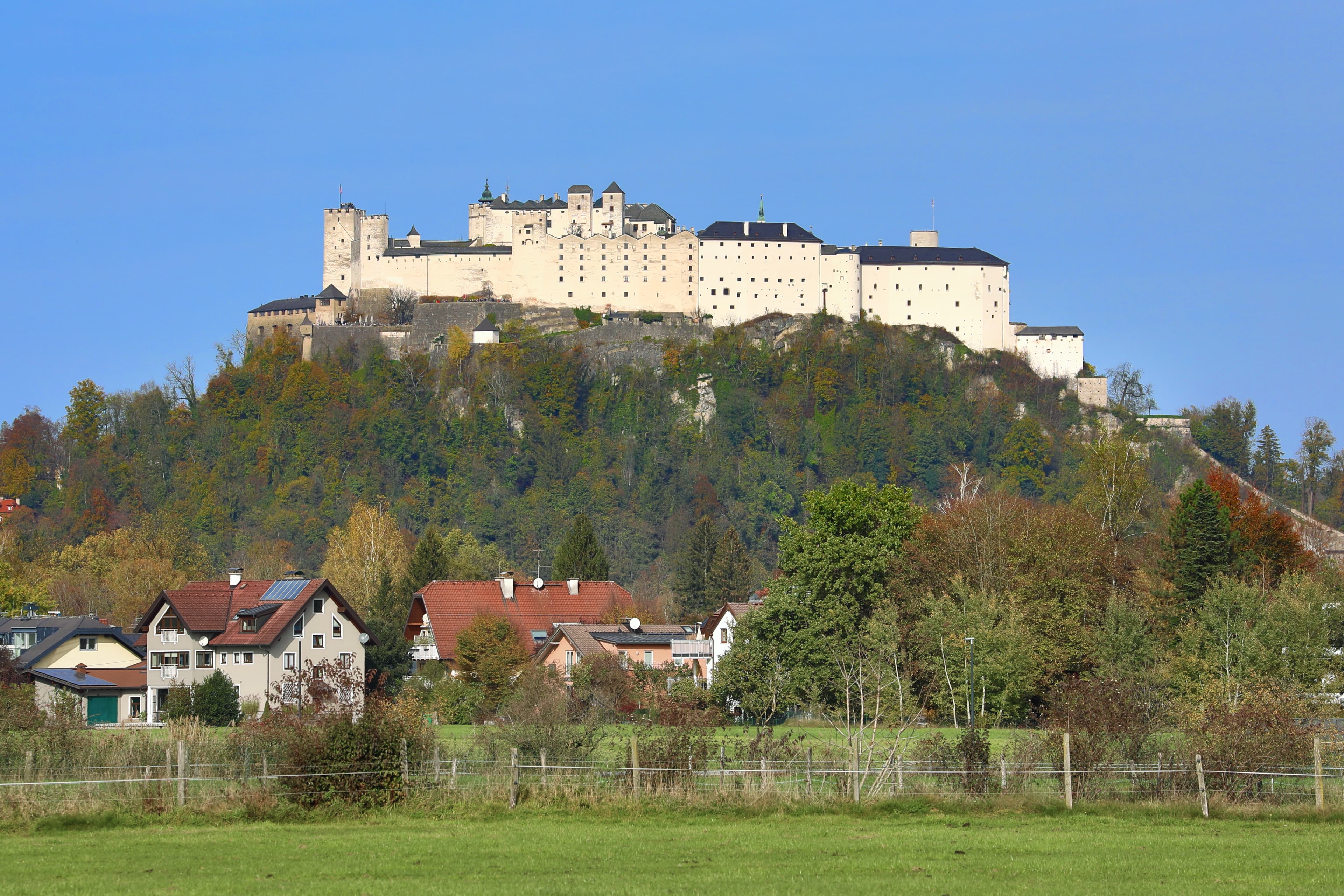 Hohensalzburg Fortress