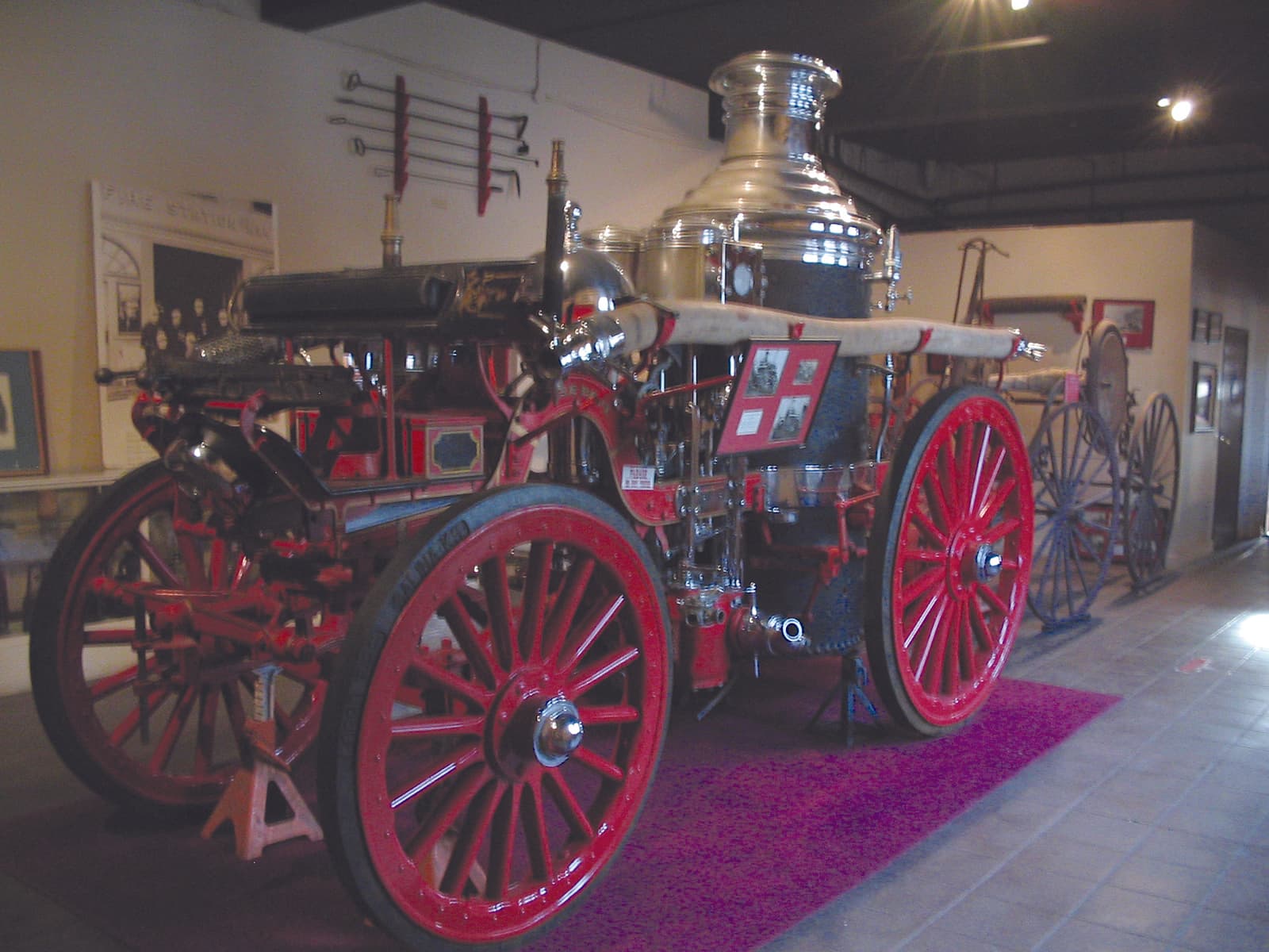 San Diego Firehouse Museum
