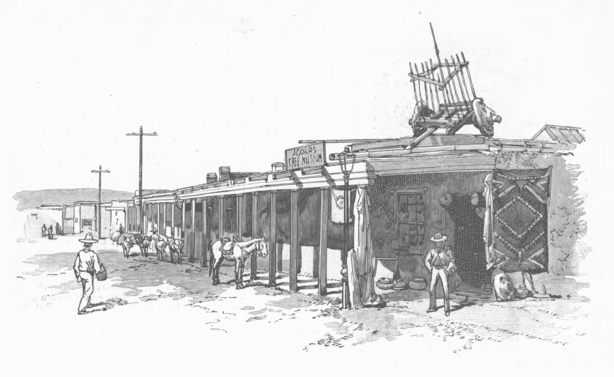 Jake Gold's Old Curiosity Shop