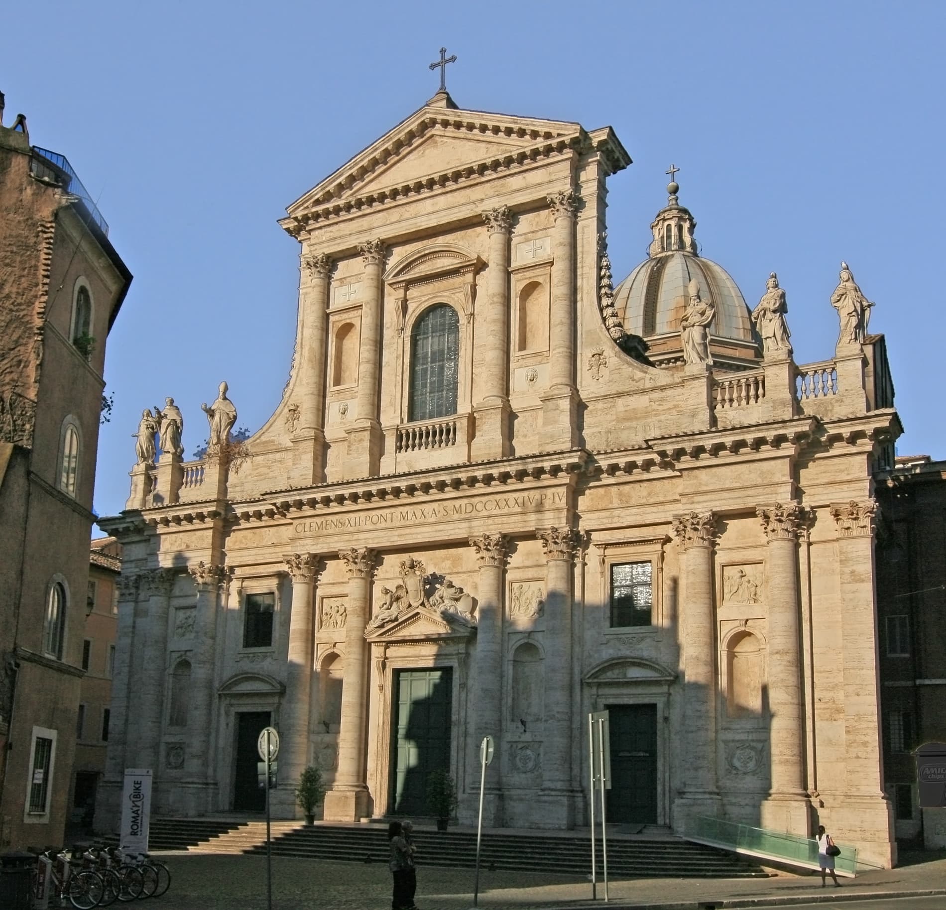 Basilica of San Giovanni dei Fiorentini