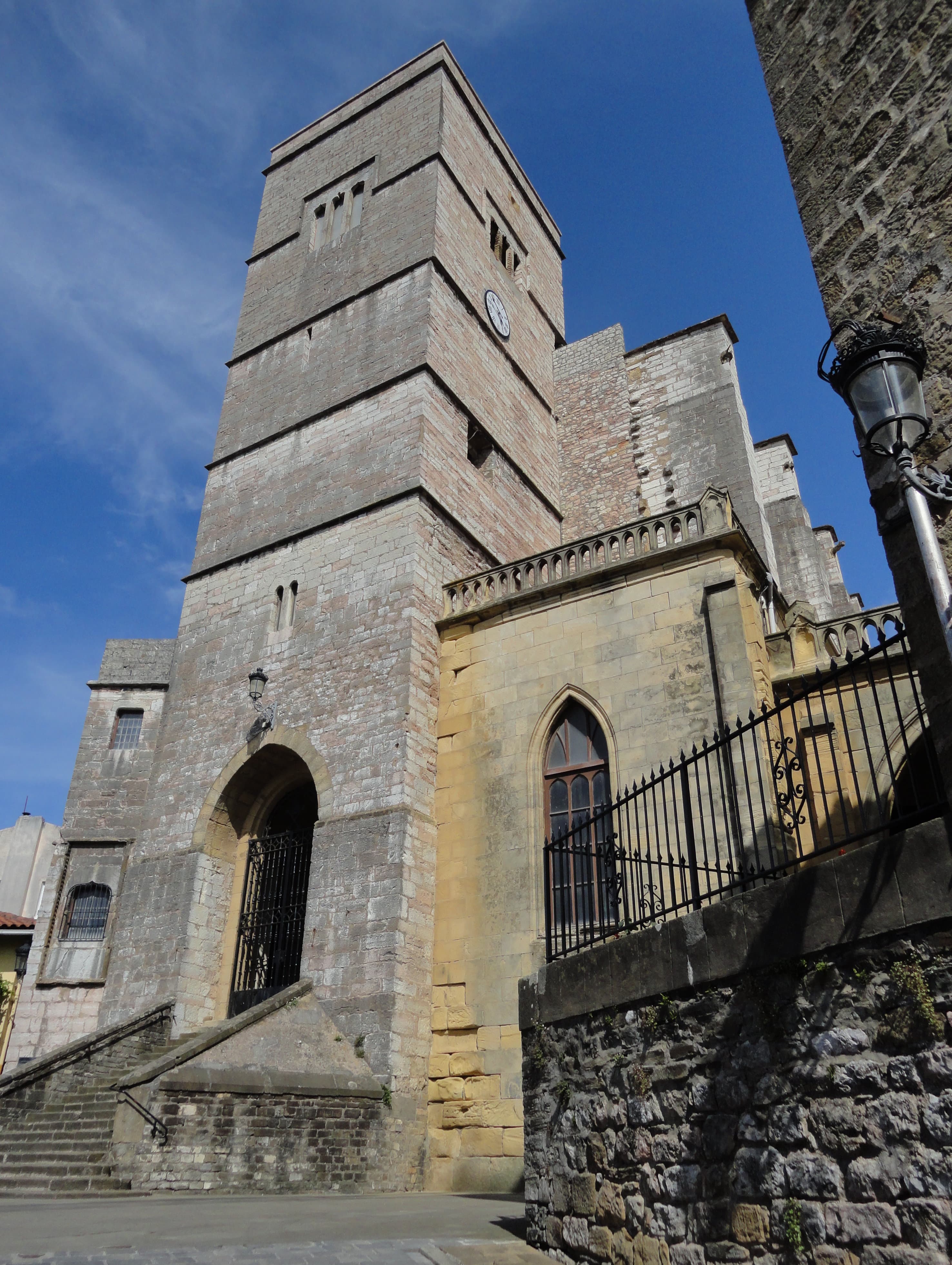 Church of San Pedro, Zumaia