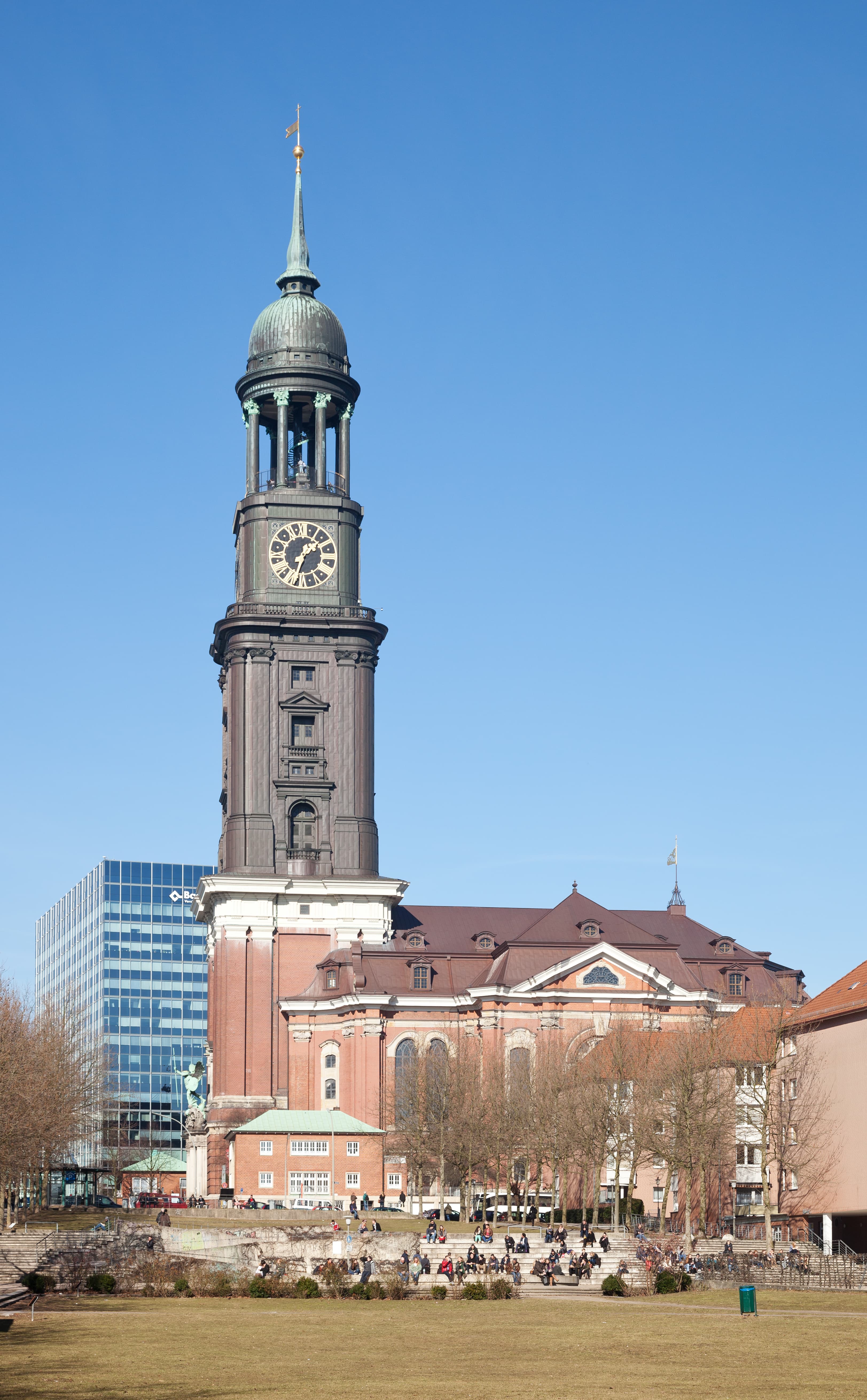 St. Michaelis Church, Hamburg