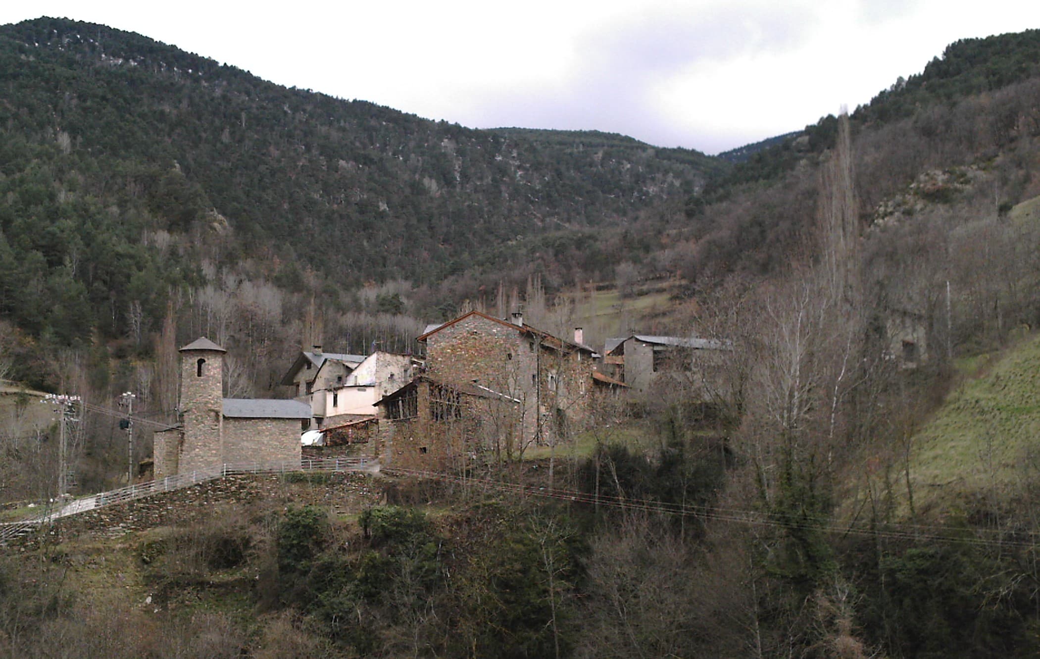 Les Valls de Valira