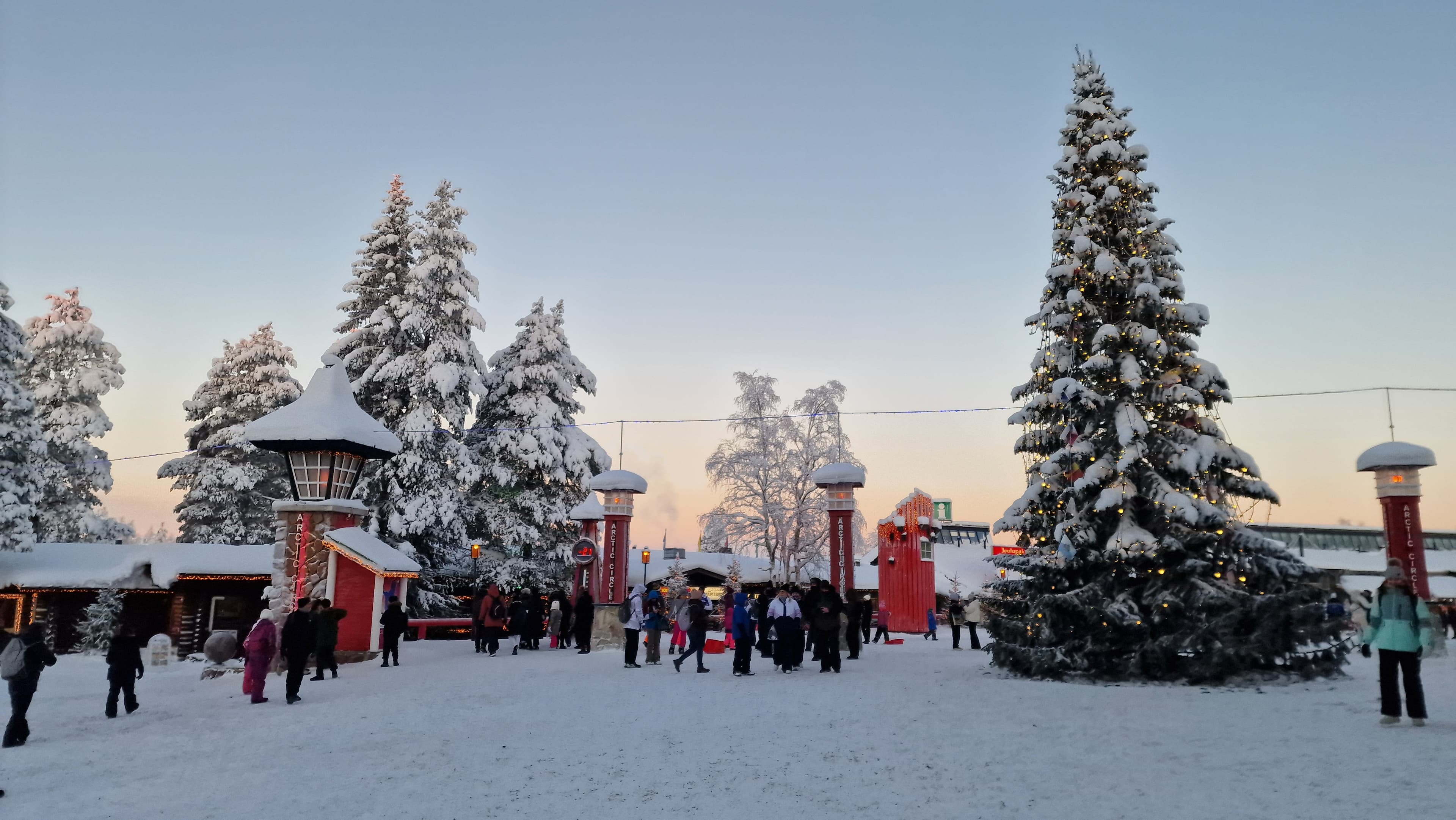 Santa Claus Village