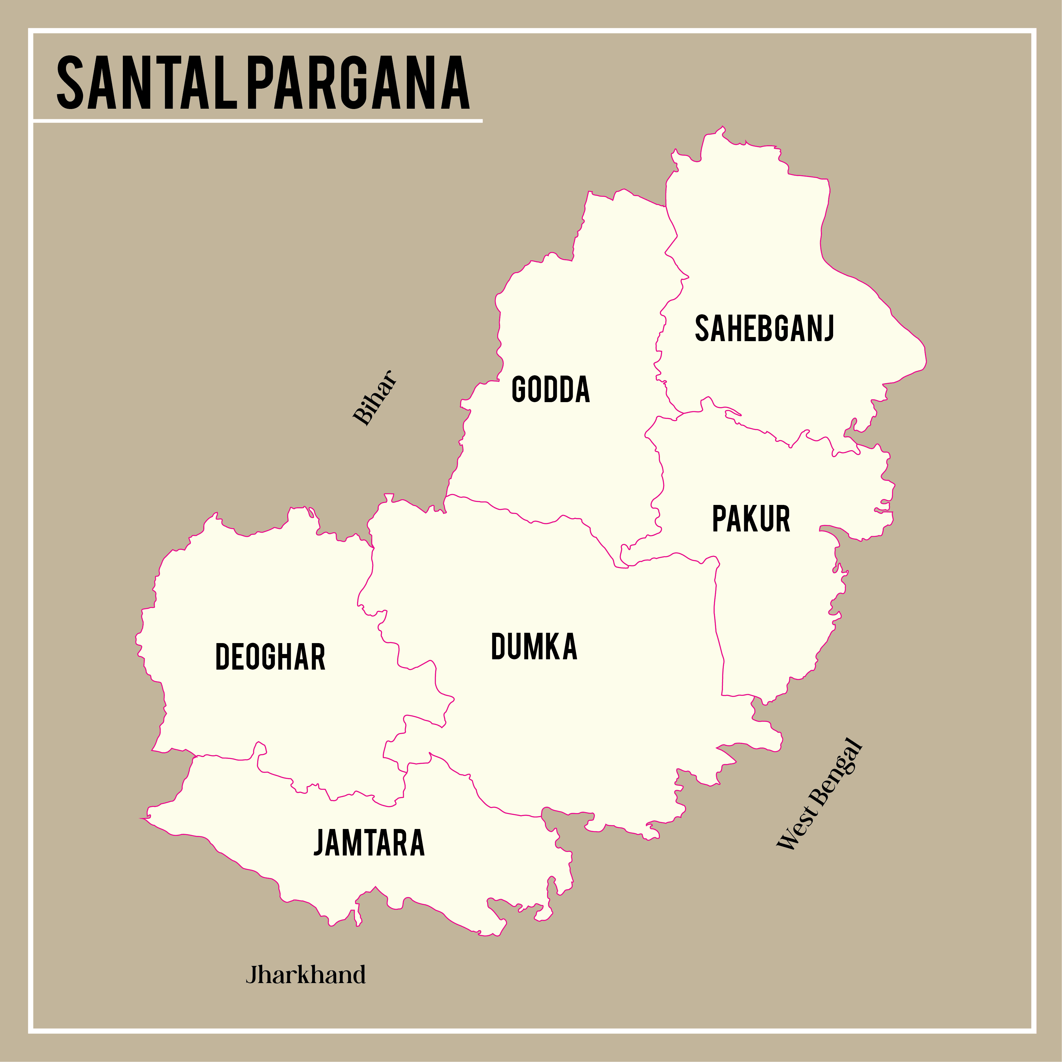 Santhal Pargana division